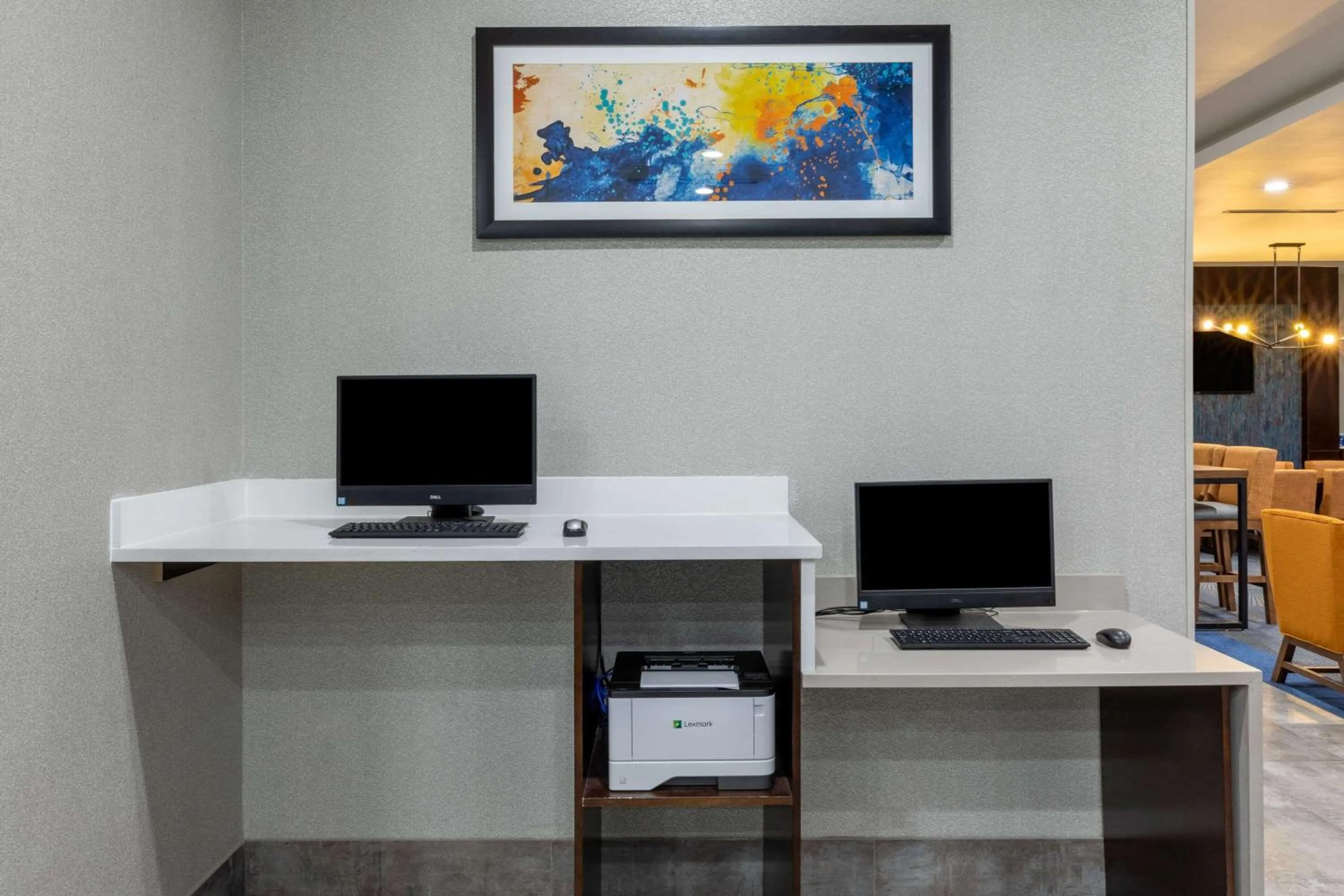 On site in La Quinta Inn & Suites by Wyndham Dallas - Frisco Stadium