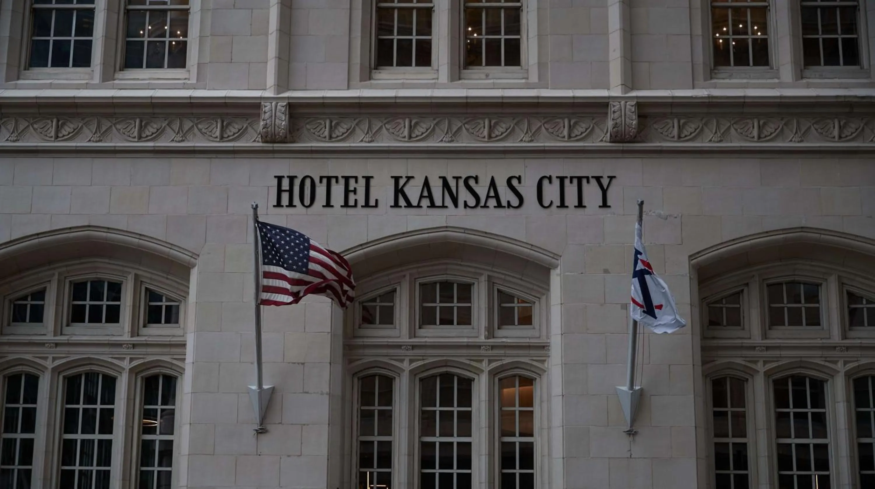 Property building in Hotel Kansas City, in The Unbound Collection by Hyatt