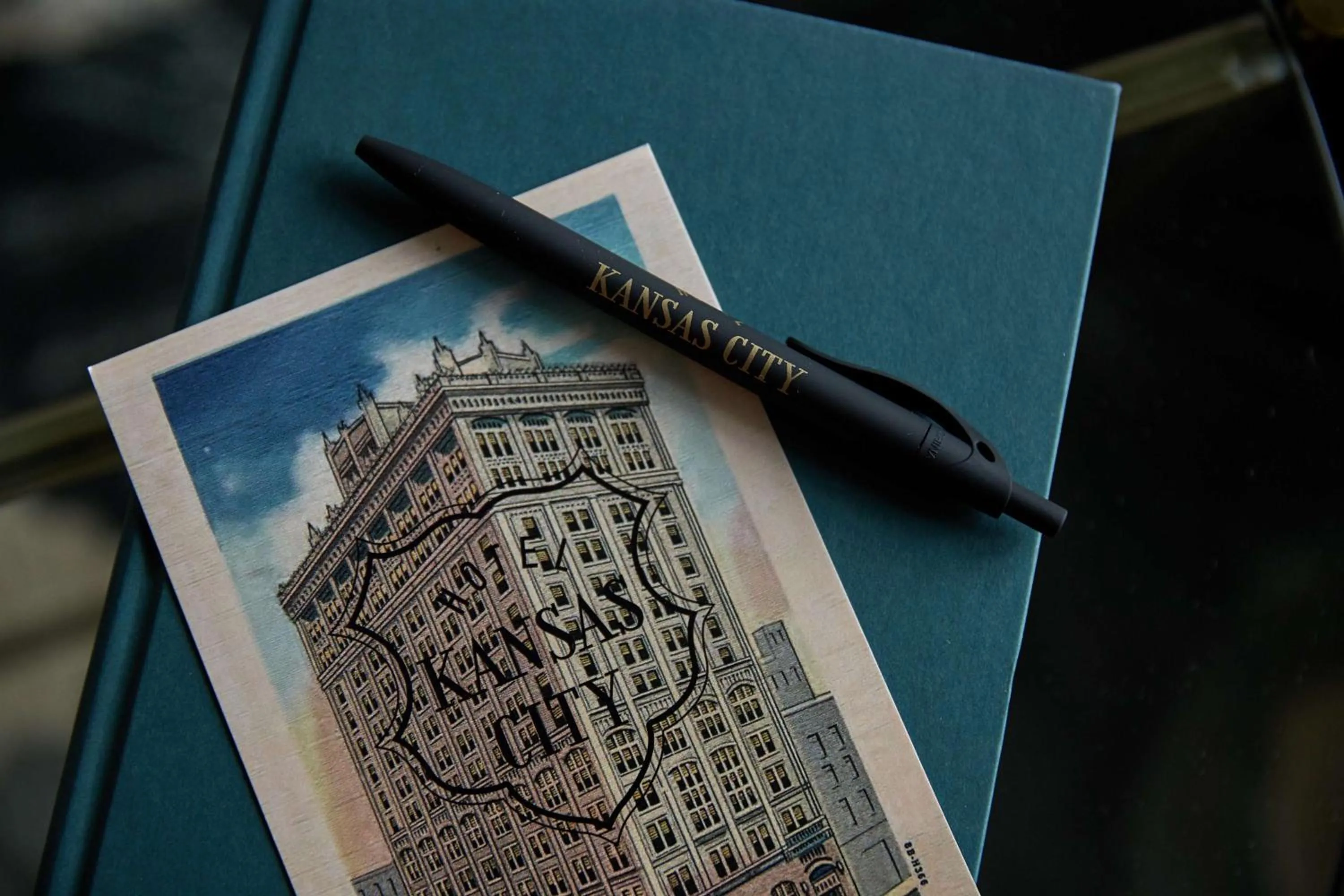 Lobby or reception in Hotel Kansas City, in The Unbound Collection by Hyatt