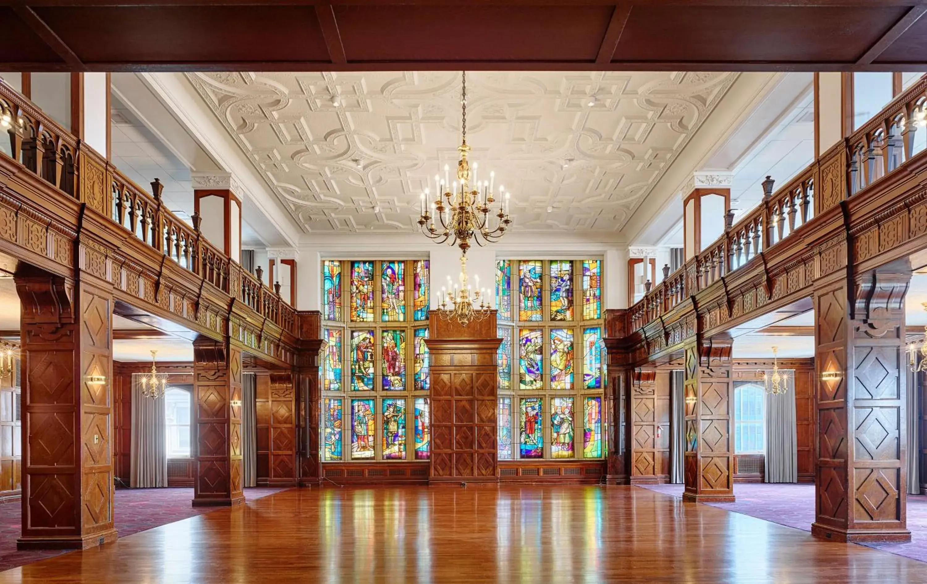 Lobby or reception in Hotel Kansas City, in The Unbound Collection by Hyatt Lobby or reception in Hotel Kansas City, in The Unbound Collection by Hyatt