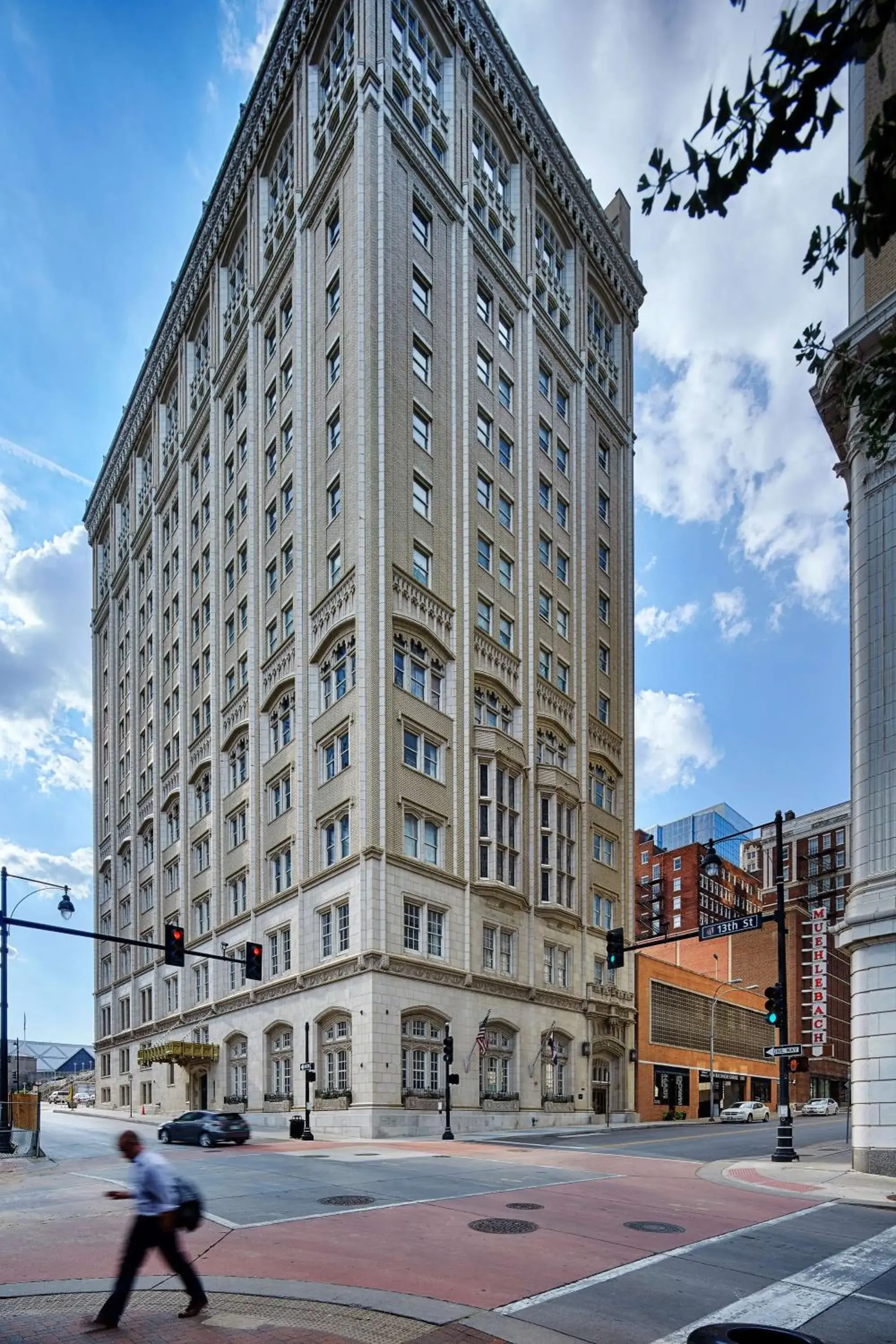 Property building in Hotel Kansas City, in The Unbound Collection by Hyatt Property building in Hotel Kansas City, in The Unbound Collection by Hyatt