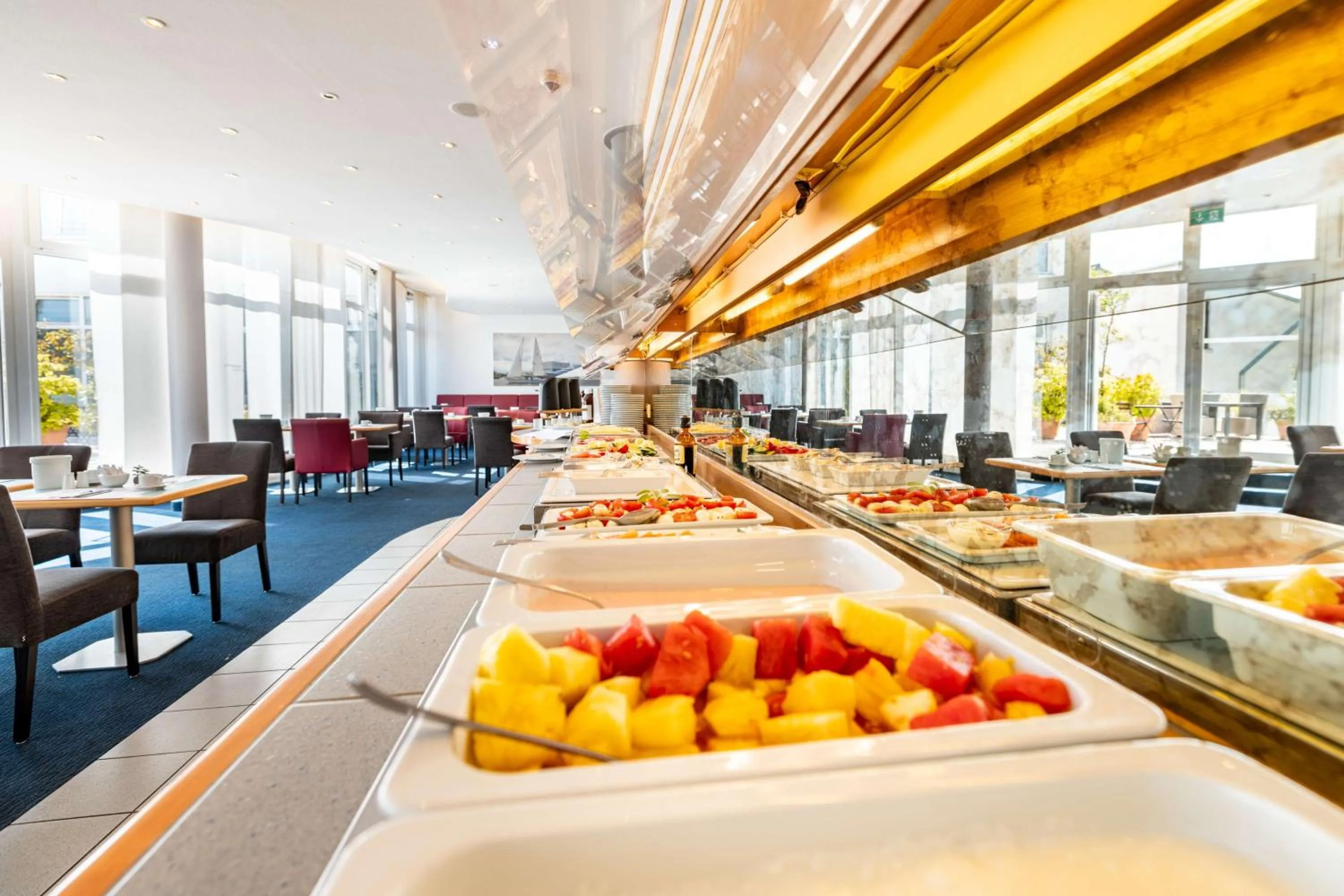 Breakfast in ATLANTIC Hotel Vegesack