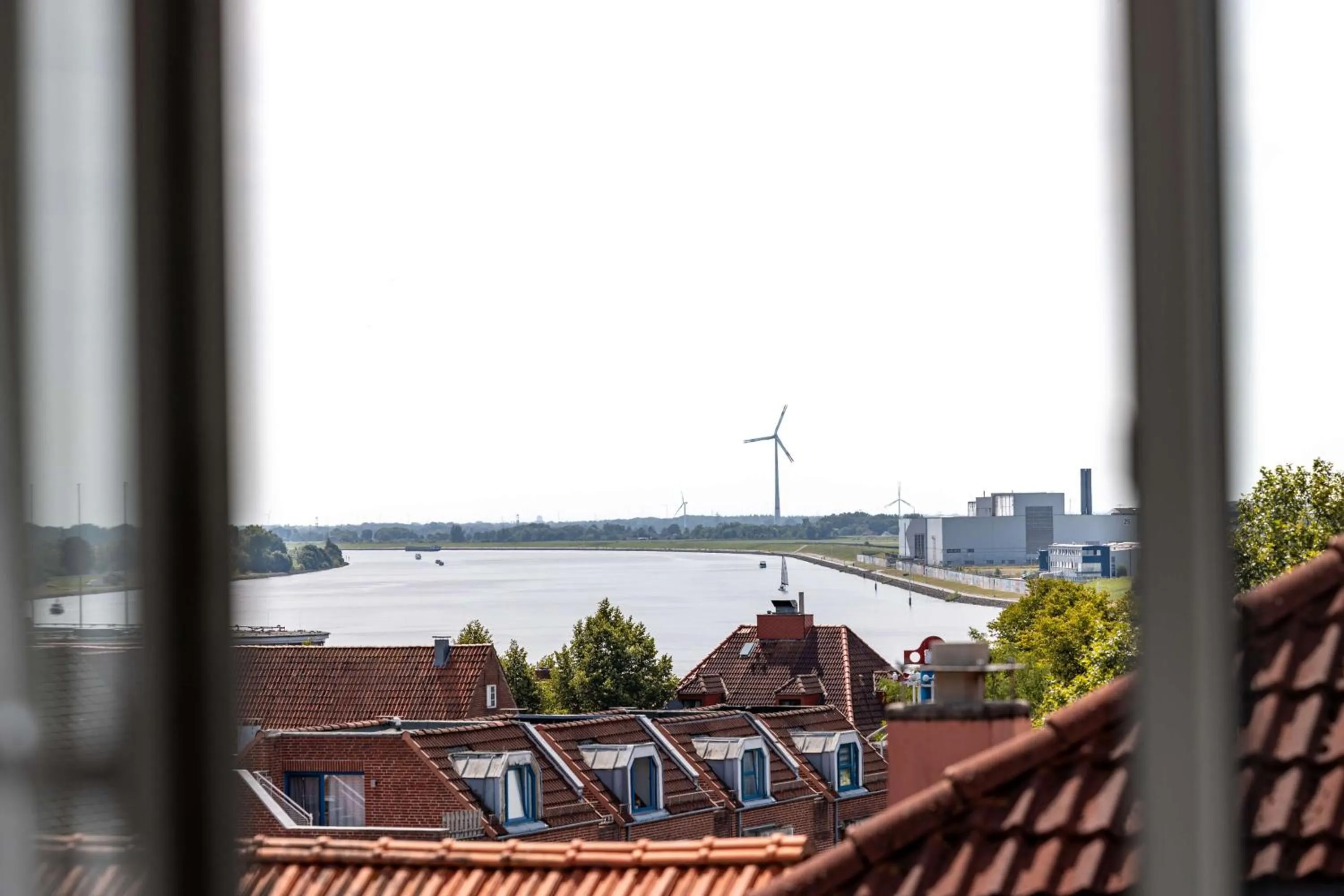 View (from property/room) in ATLANTIC Hotel Vegesack