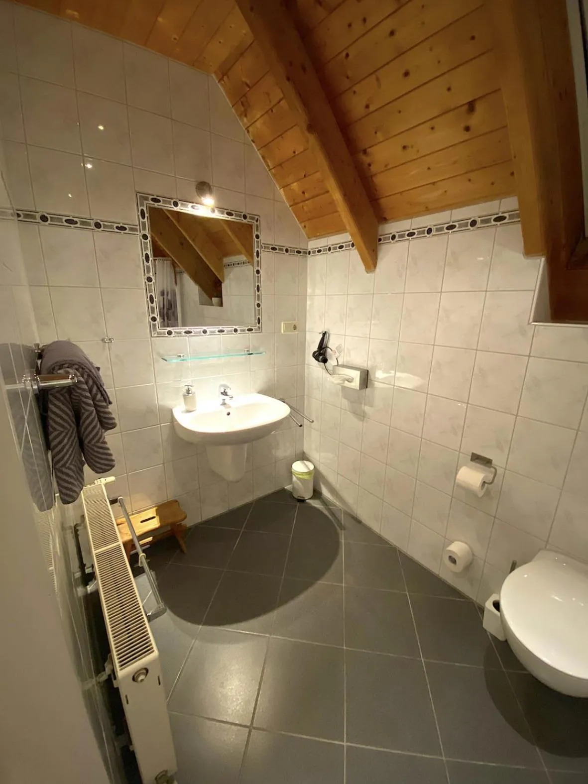 Bathroom in Das Landhotel zur Mühle