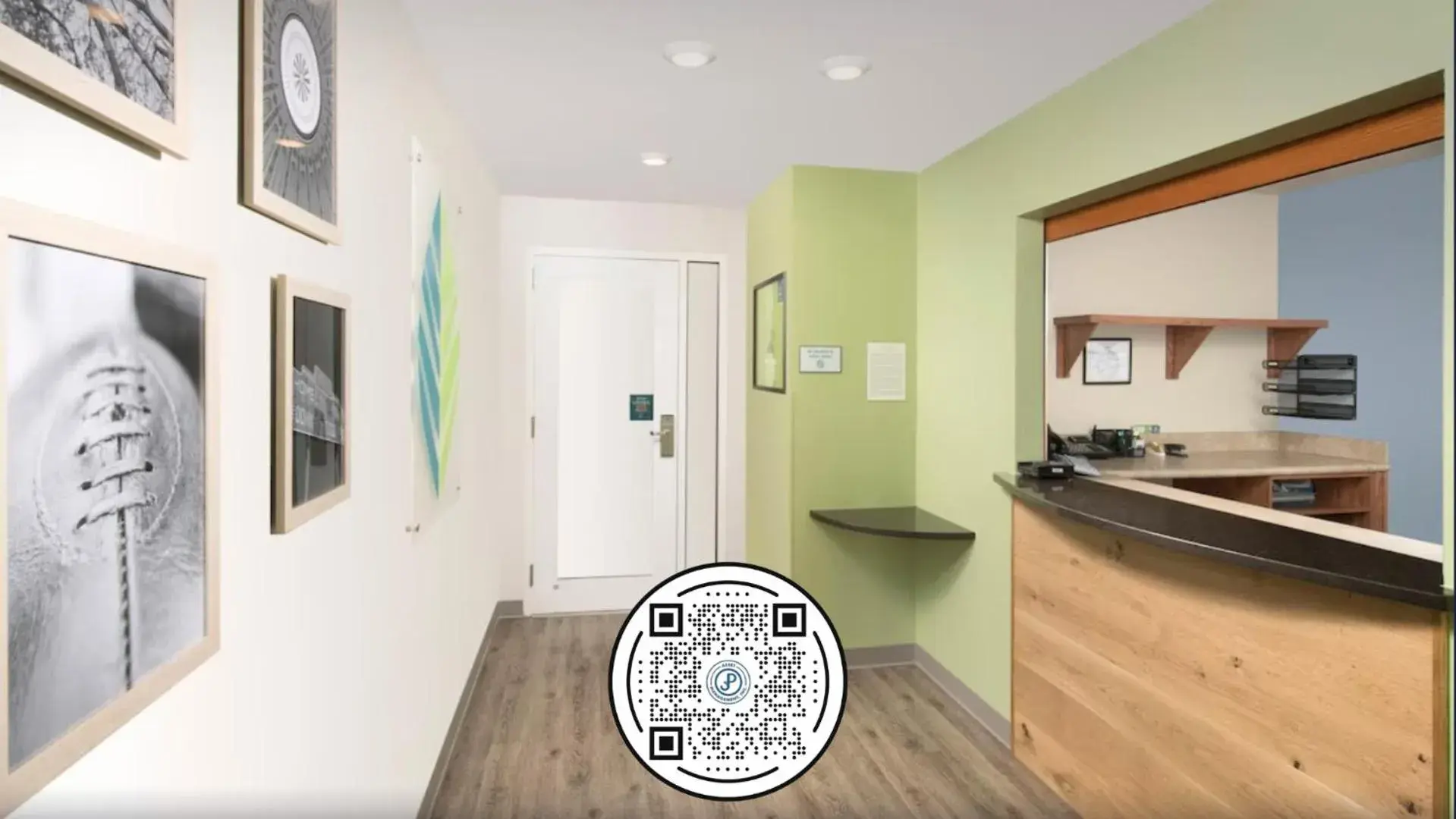 Lobby or reception in WoodSpring Suites St Louis Arnold Lobby or reception in WoodSpring Suites St Louis Arnold