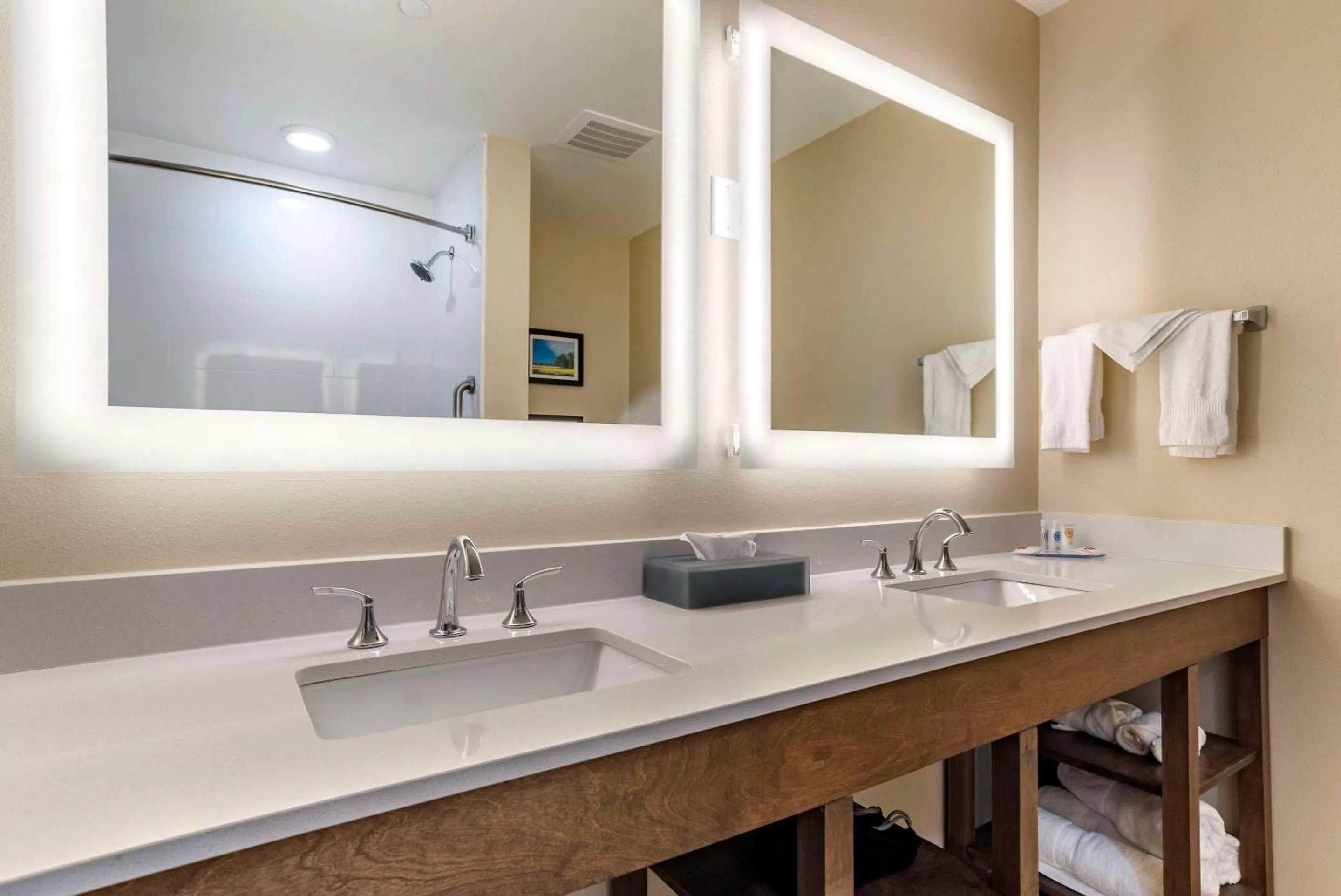 Bedroom in Comfort Inn & Suites Downtown near University