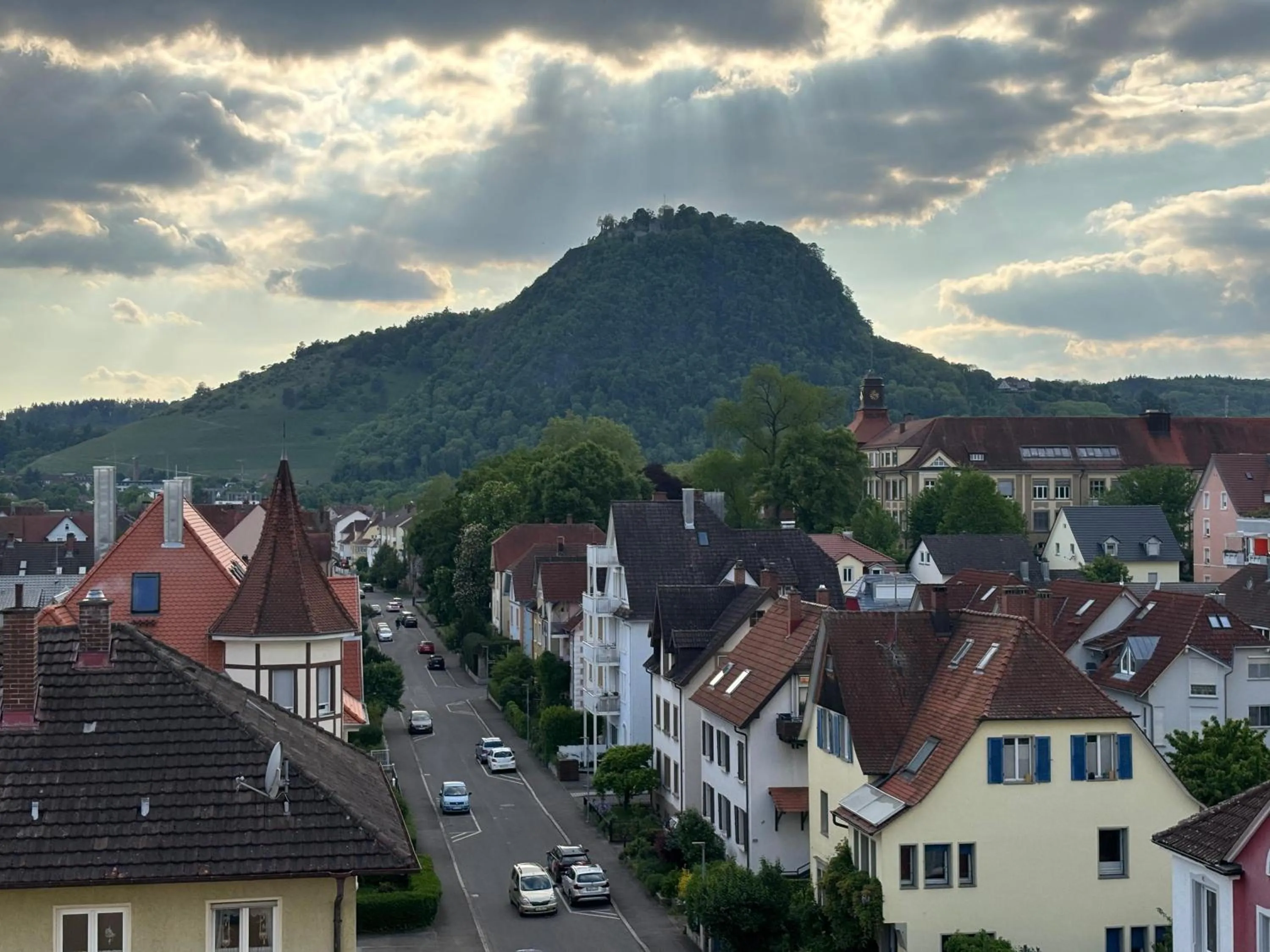 View (from property/room) in Best Western Hotel Lamm