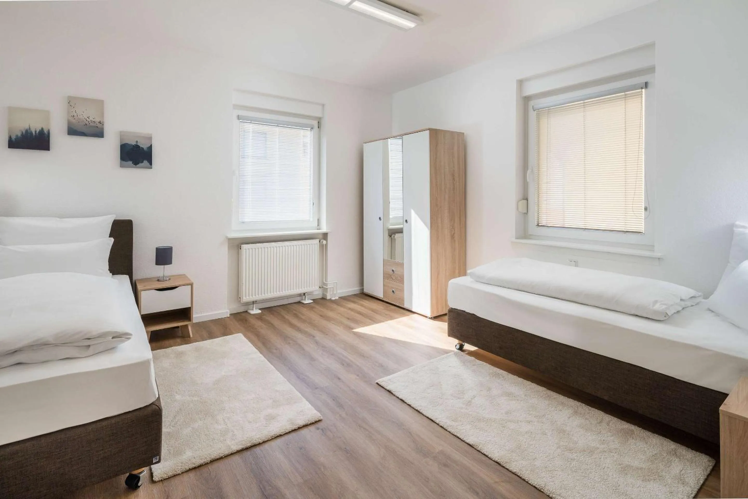 Photo of the whole room, Bed in Best Western Hotel Lamm