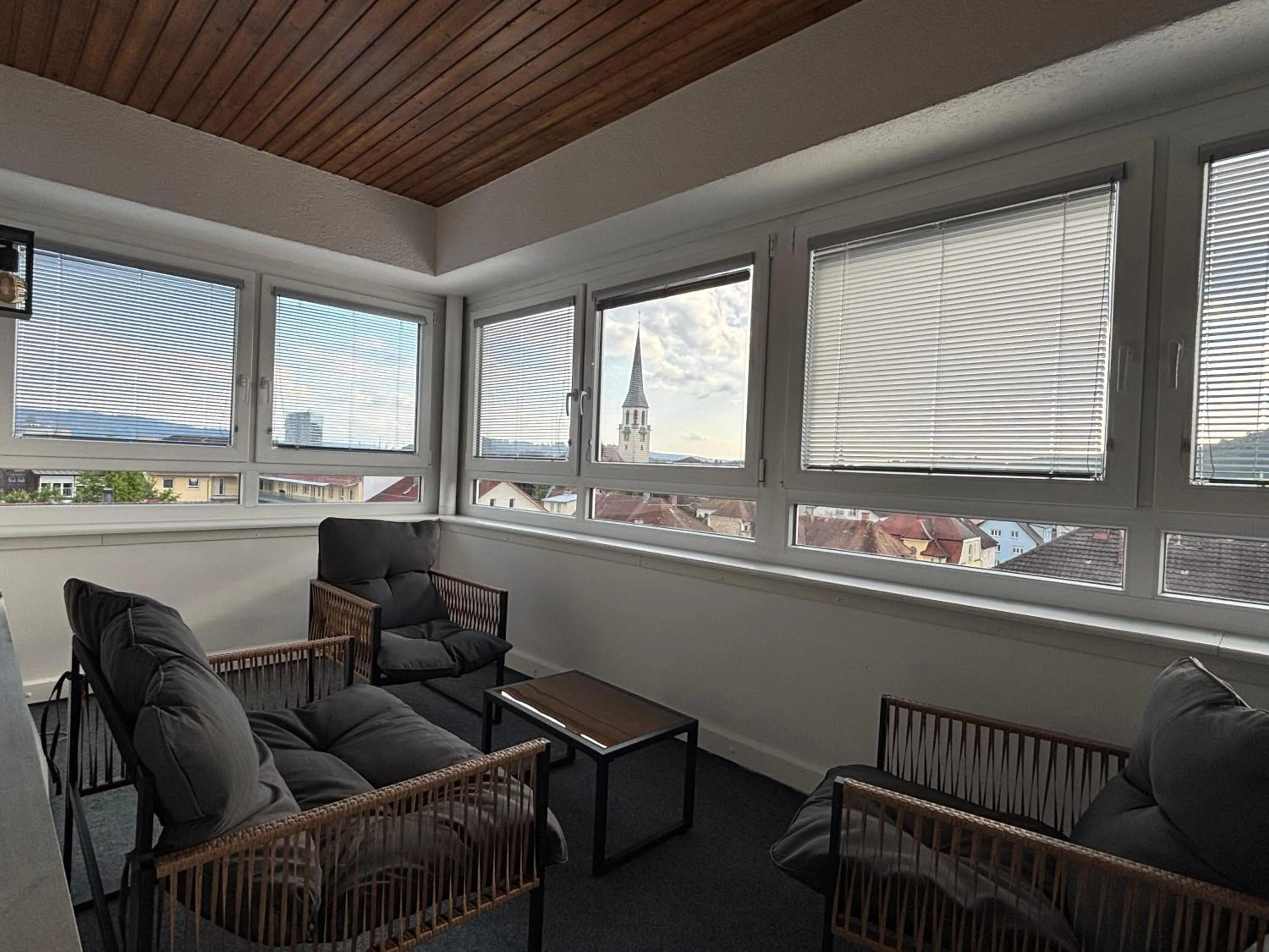 Seating area in Best Western Hotel Lamm