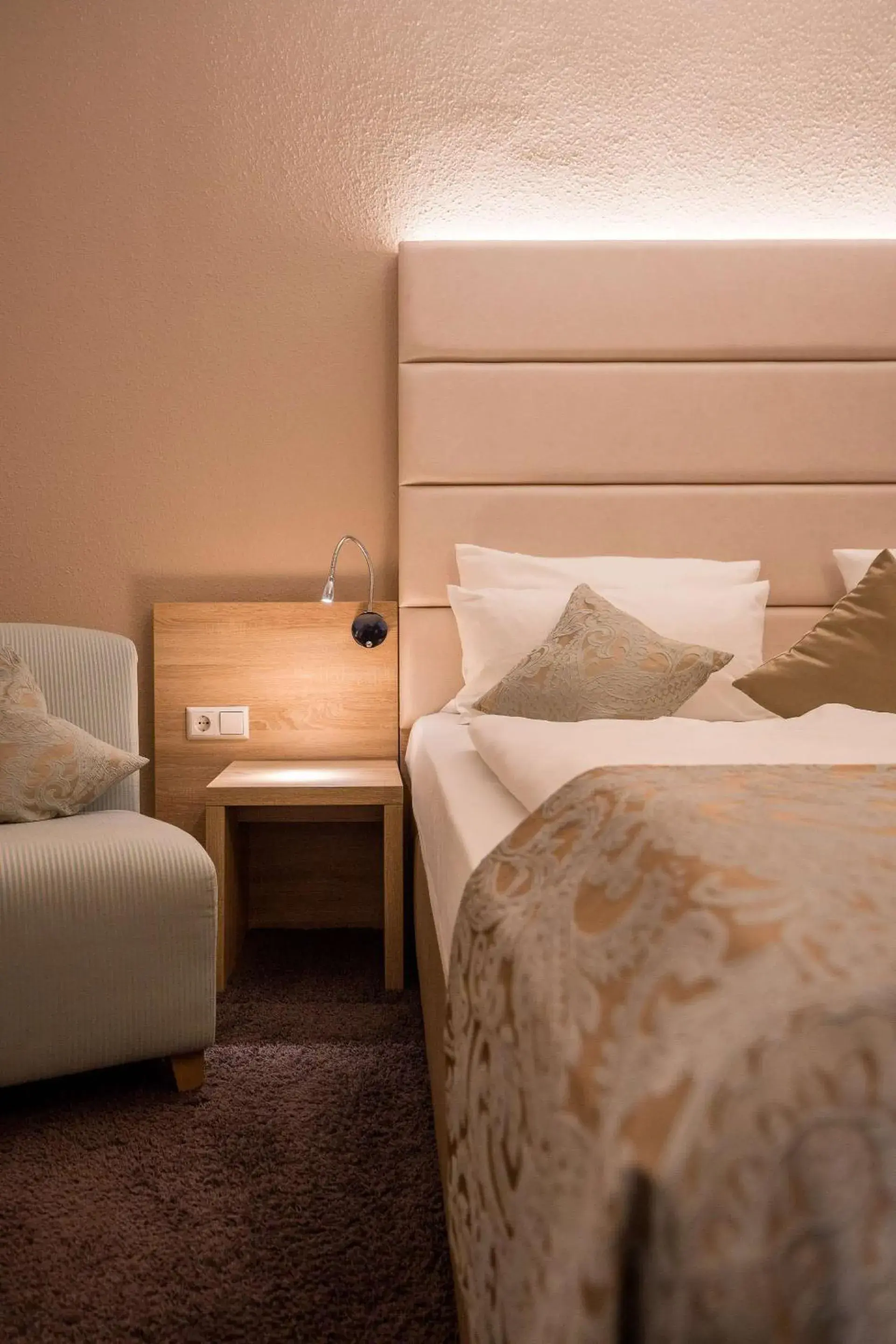 Bedroom, Bed in Best Western Hotel Lamm Bedroom, Bed in Best Western Hotel Lamm