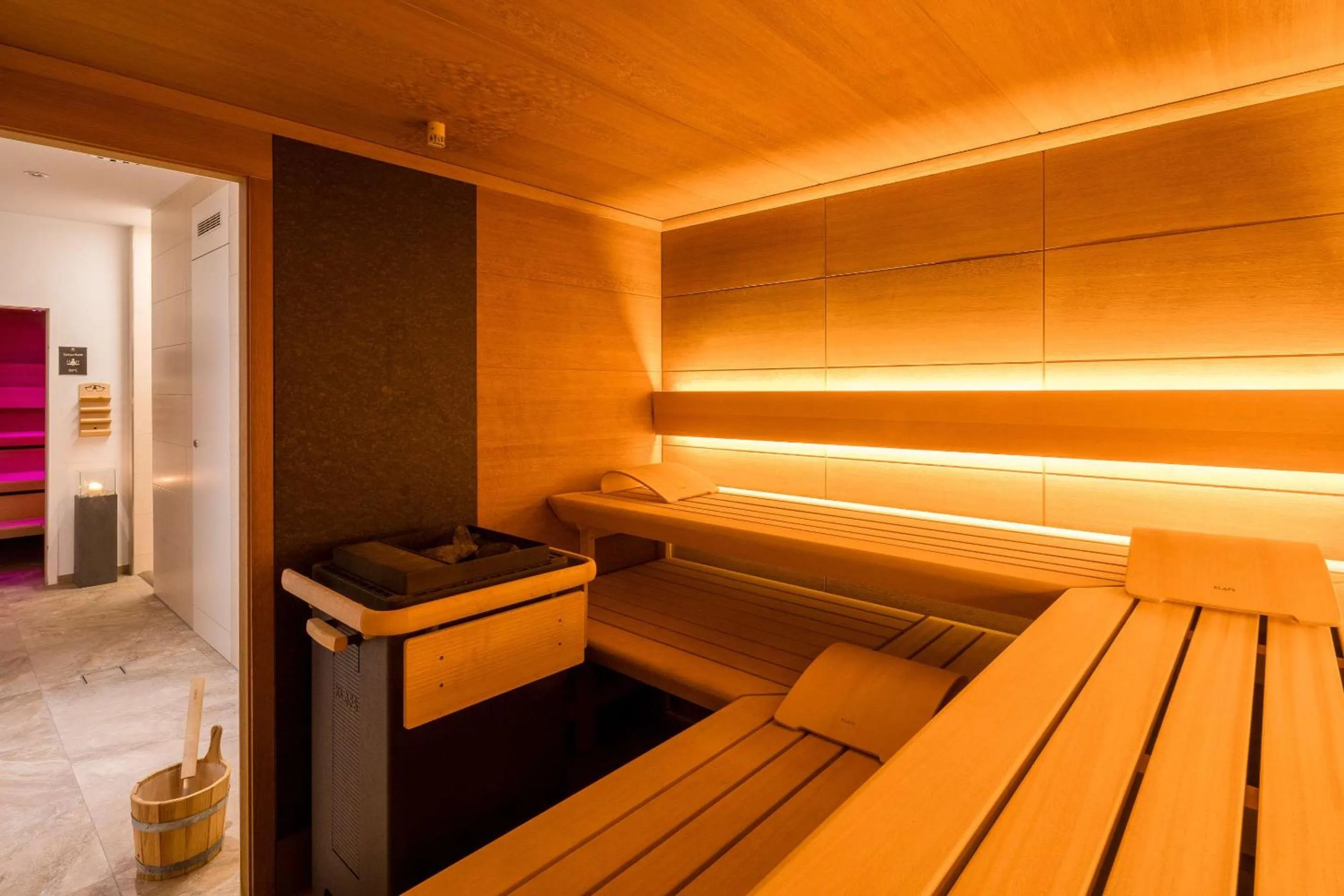 Spa and wellness centre/facilities in Best Western Hotel Lamm