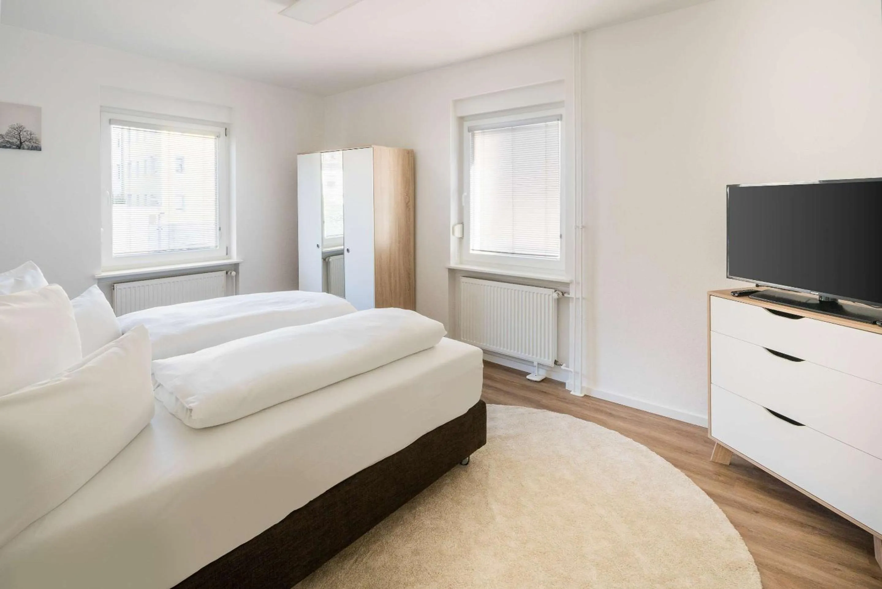 Photo of the whole room, Bed in Best Western Hotel Lamm