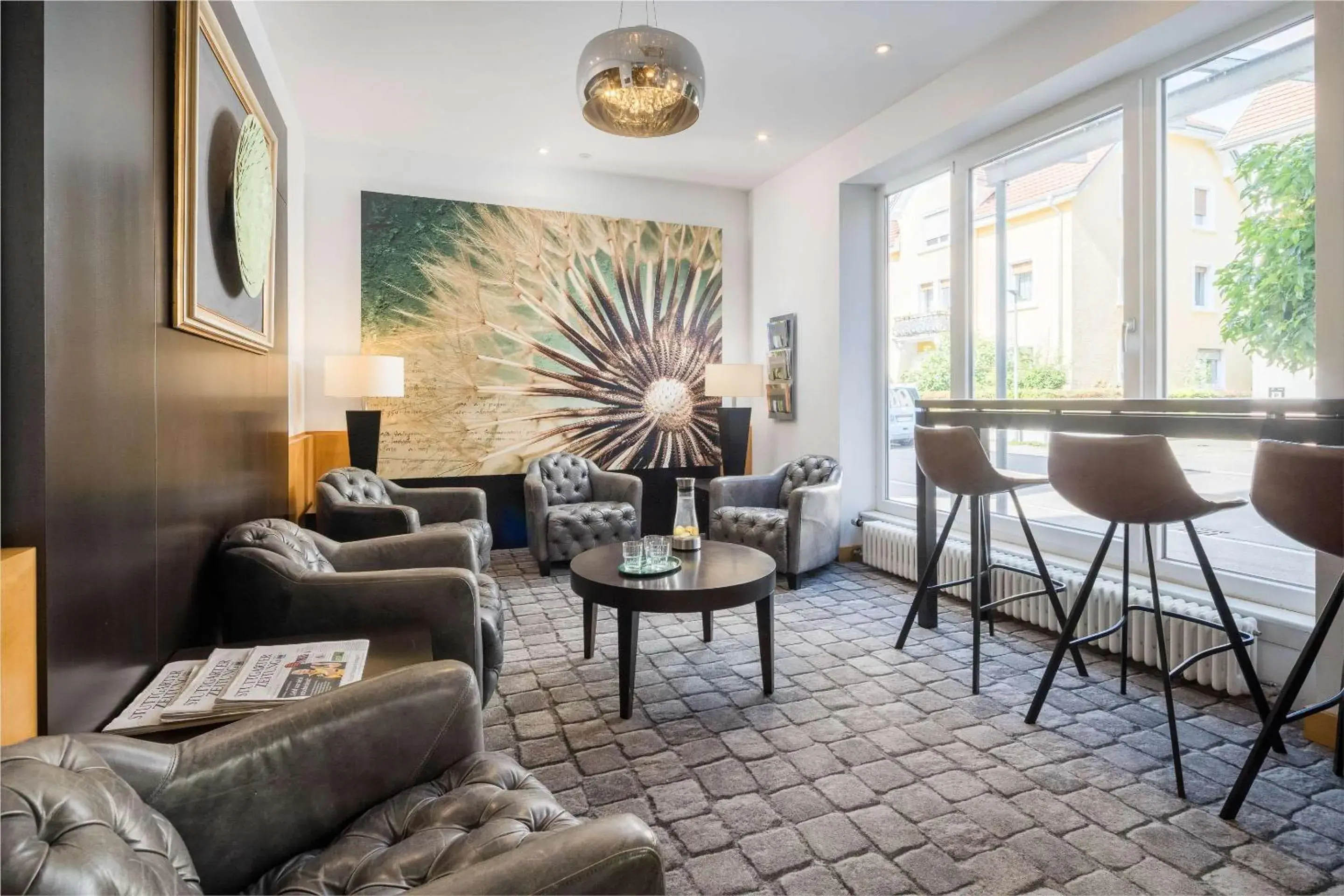 Lobby or reception in Best Western Hotel Lamm Lobby or reception in Best Western Hotel Lamm