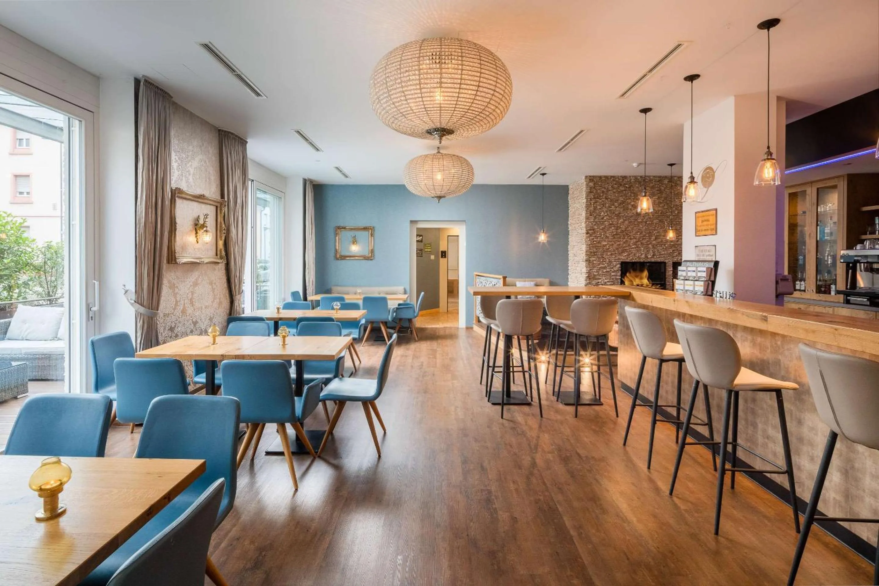 Lounge or bar in Best Western Hotel Lamm