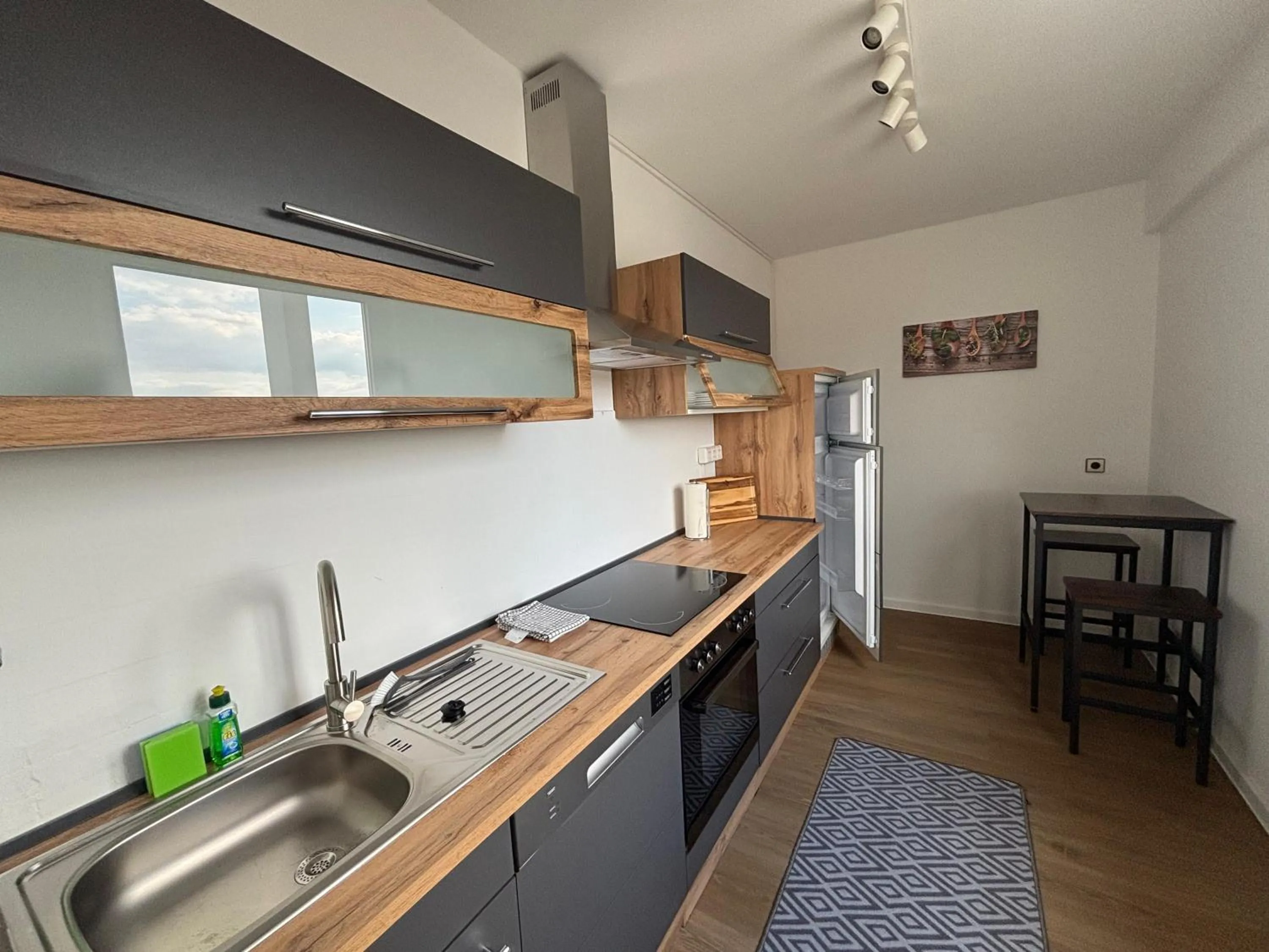 kitchen in Best Western Hotel Lamm