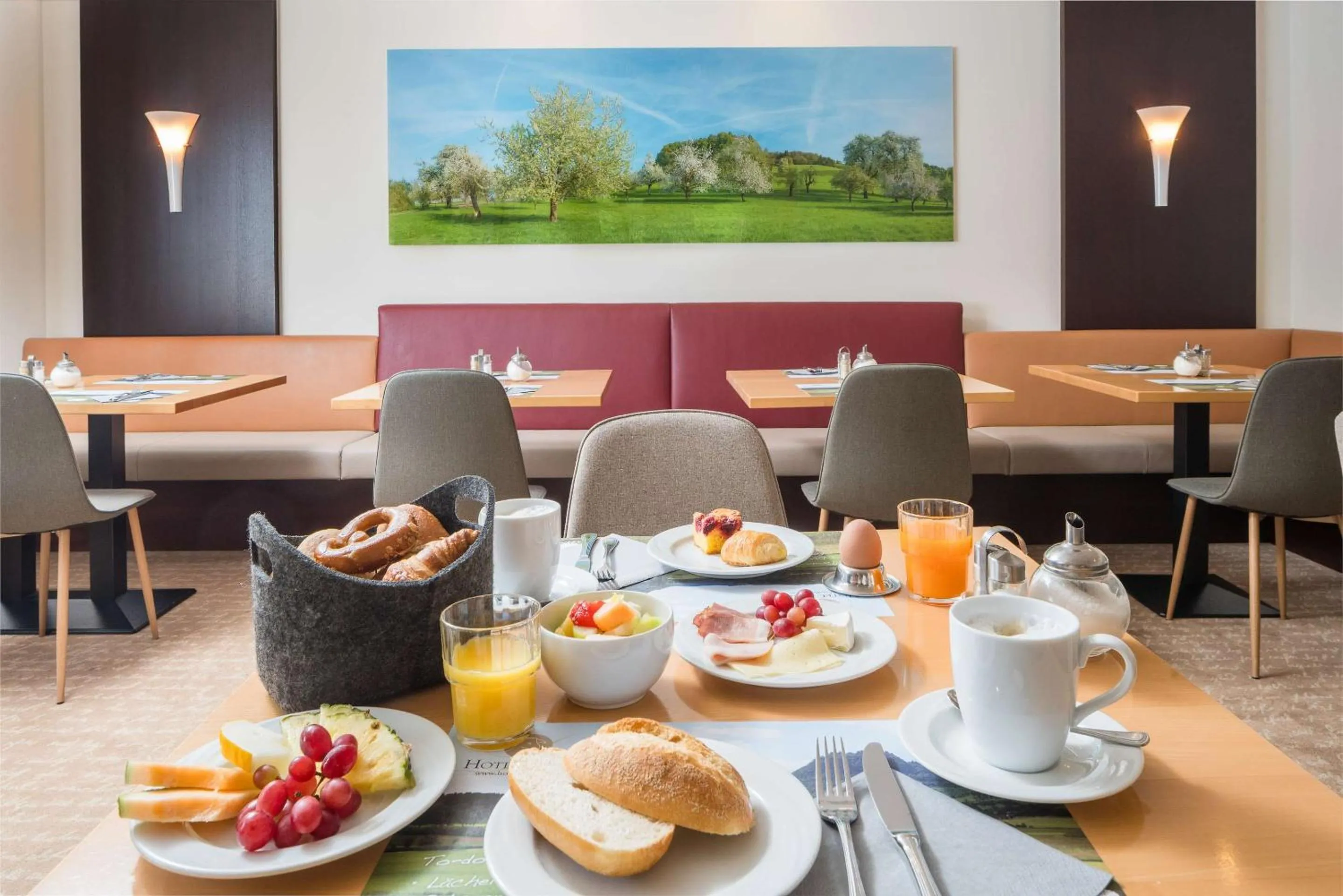 Breakfast in Best Western Hotel Lamm