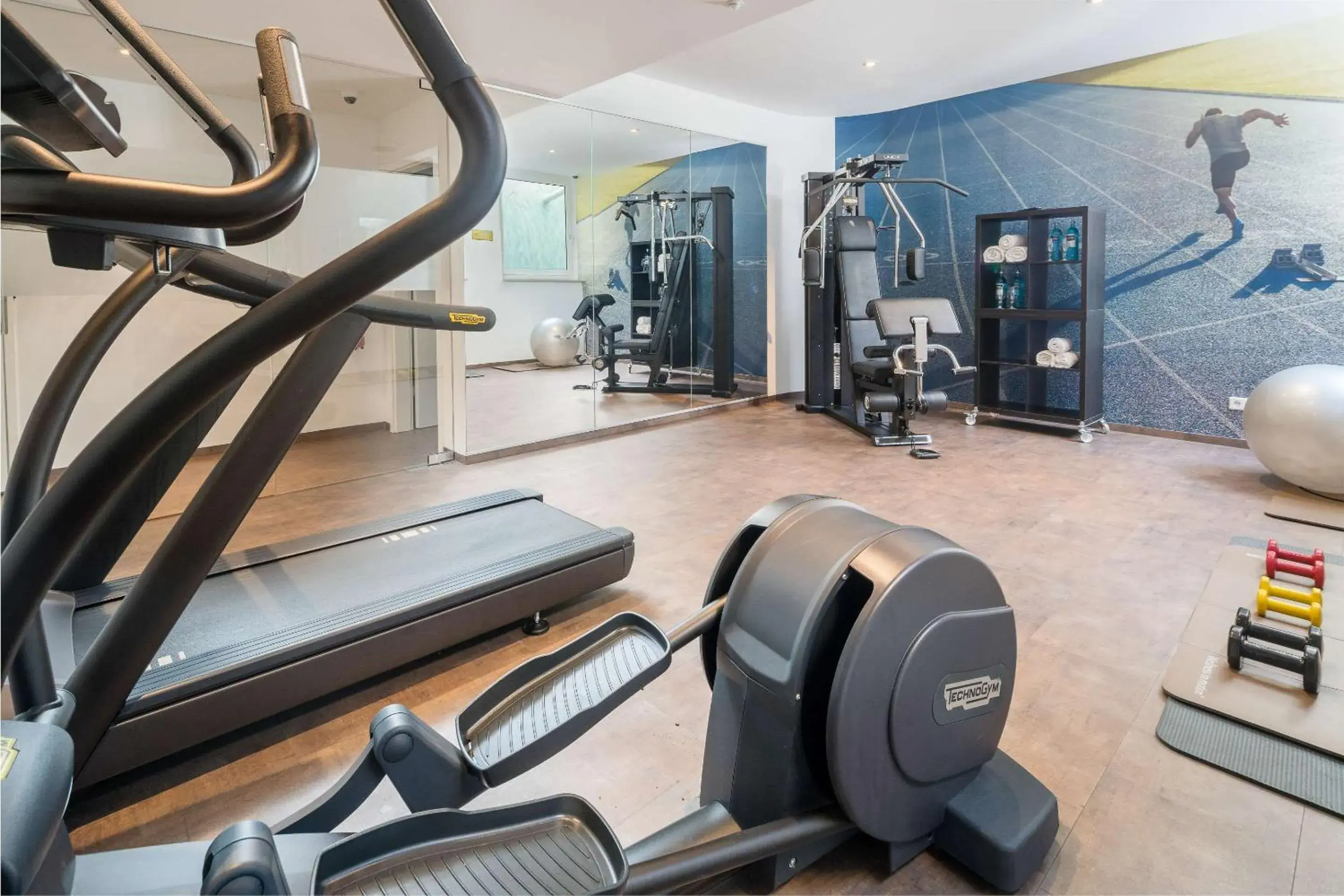 Fitness centre/facilities in Best Western Hotel Lamm Fitness centre/facilities in Best Western Hotel Lamm