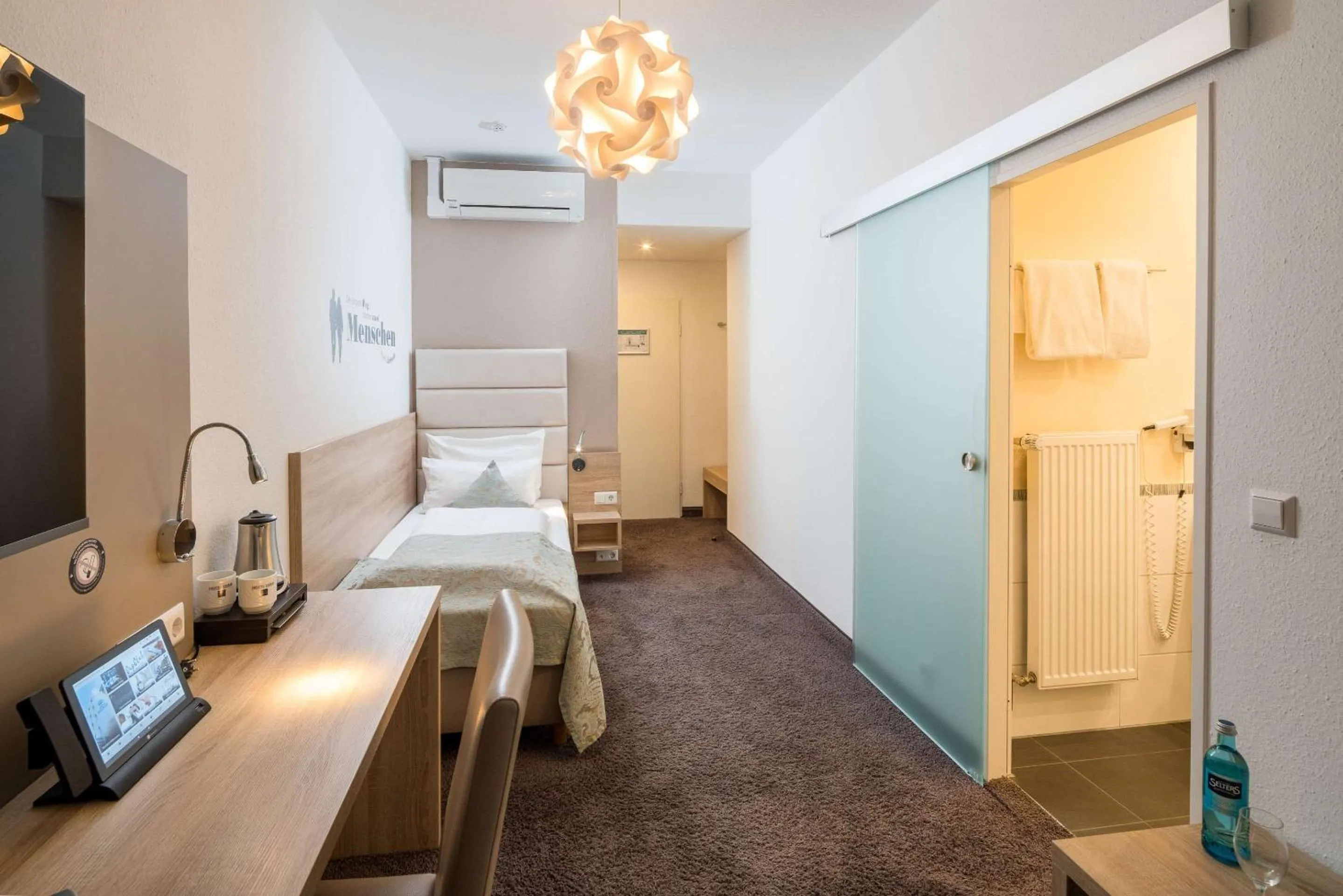 Bedroom, Bed in Best Western Hotel Lamm