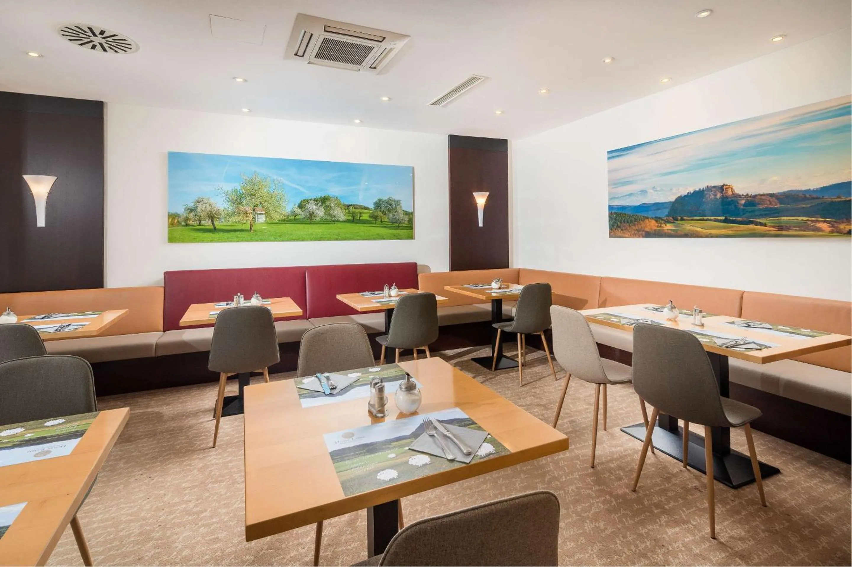 Breakfast in Best Western Hotel Lamm