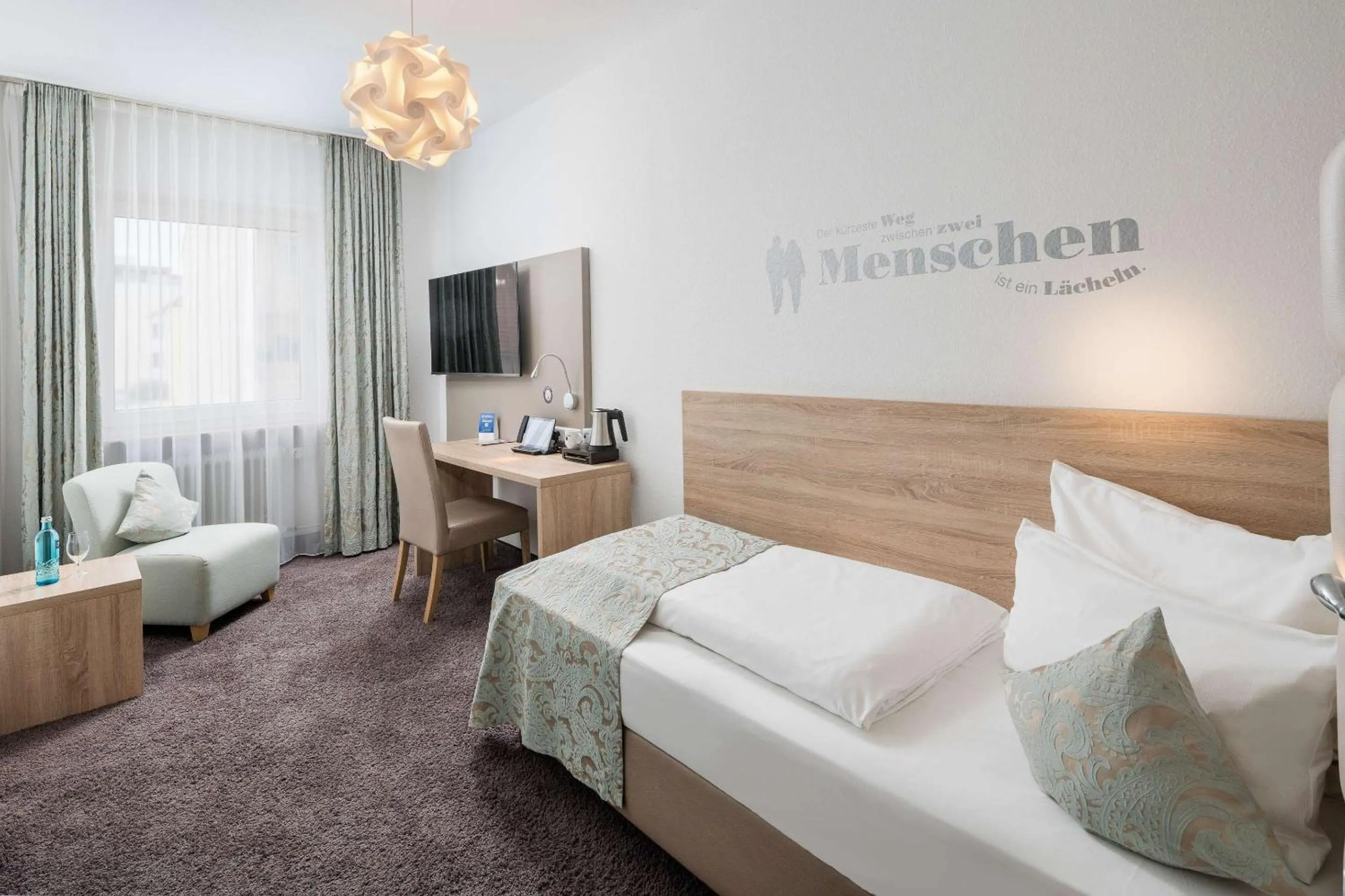 Bedroom, Bed in Best Western Hotel Lamm