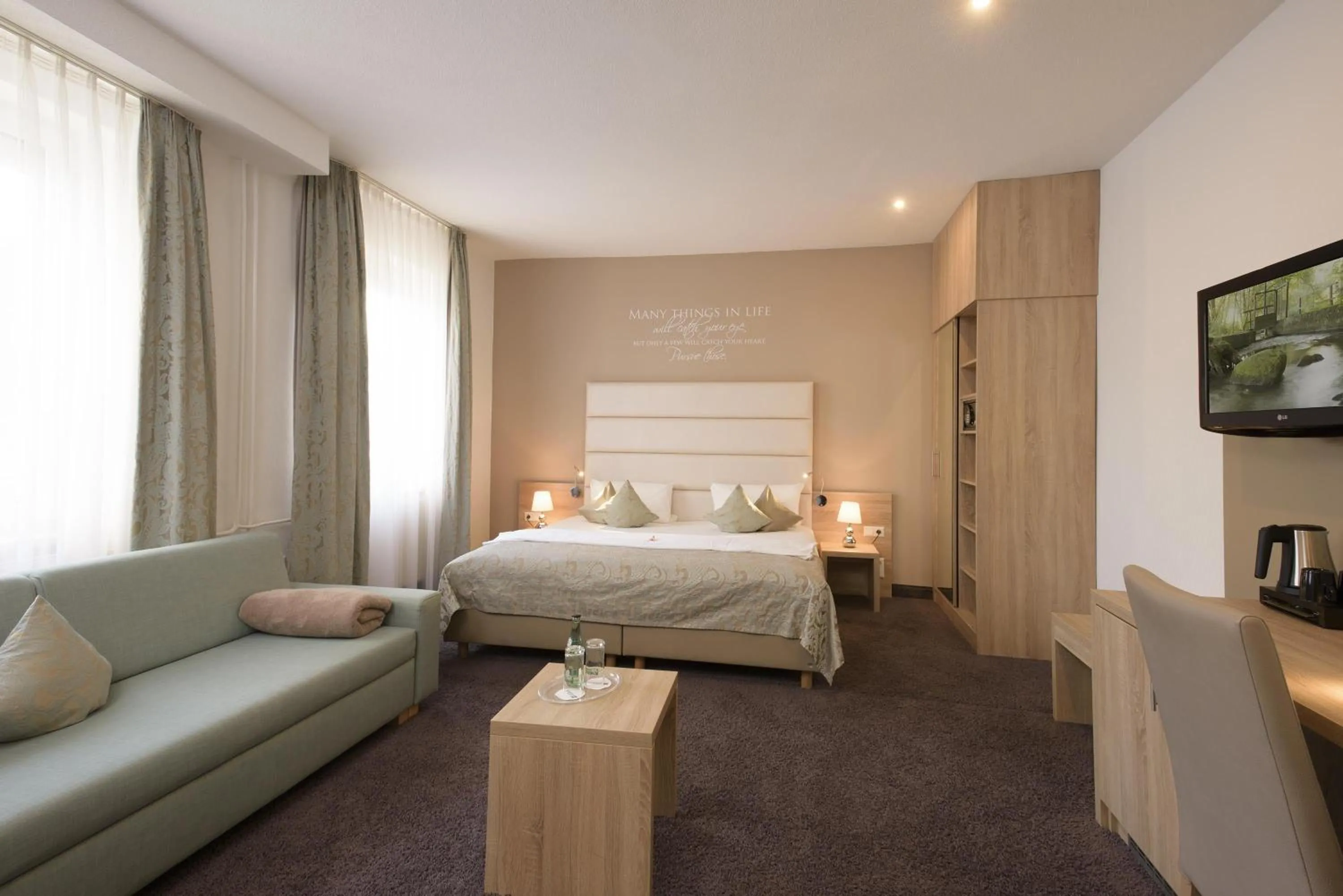 Bedroom, Bed in Best Western Hotel Lamm