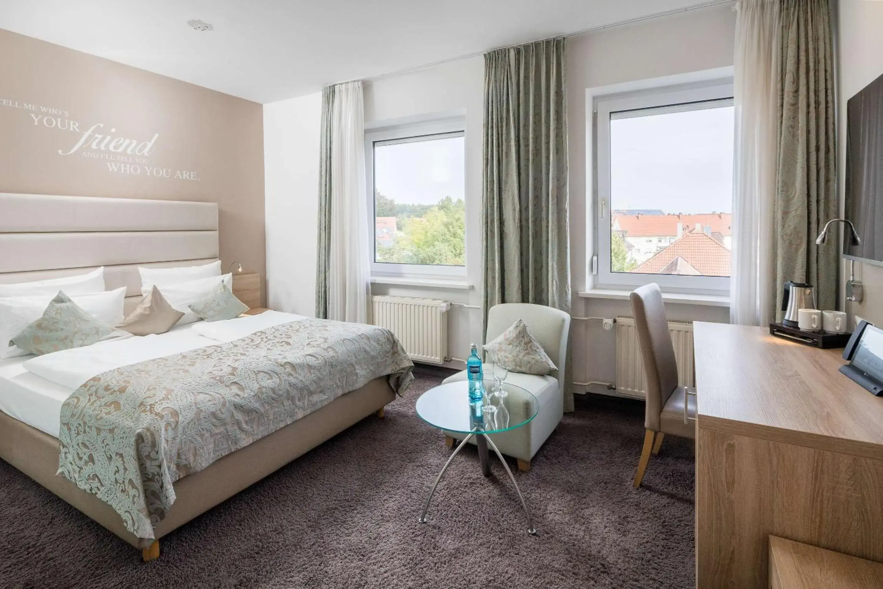 Bedroom, Bed in Best Western Hotel Lamm Bedroom, Bed in Best Western Hotel Lamm