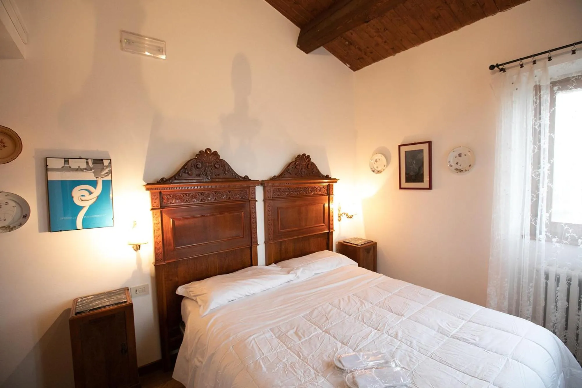 Bed in Dimora BOUQUET & GOURMET