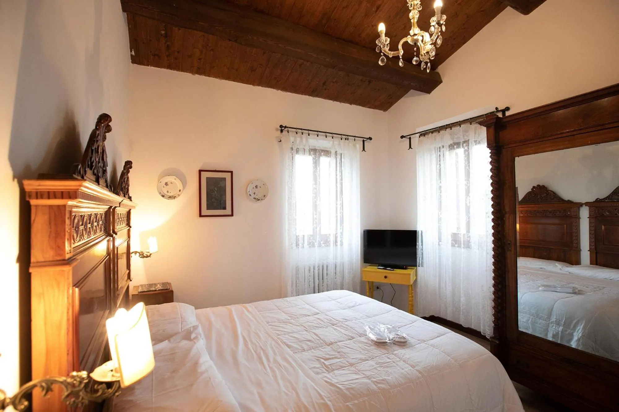 Bed in Dimora BOUQUET & GOURMET