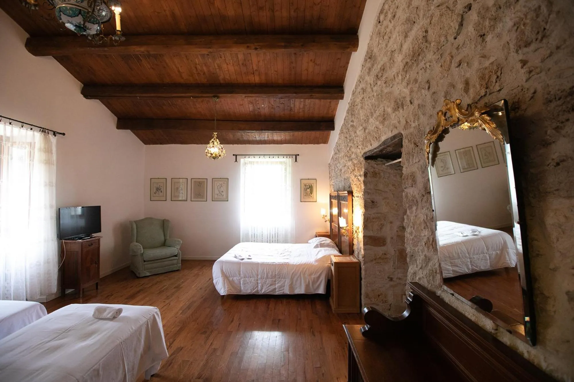 Bed in Dimora BOUQUET & GOURMET