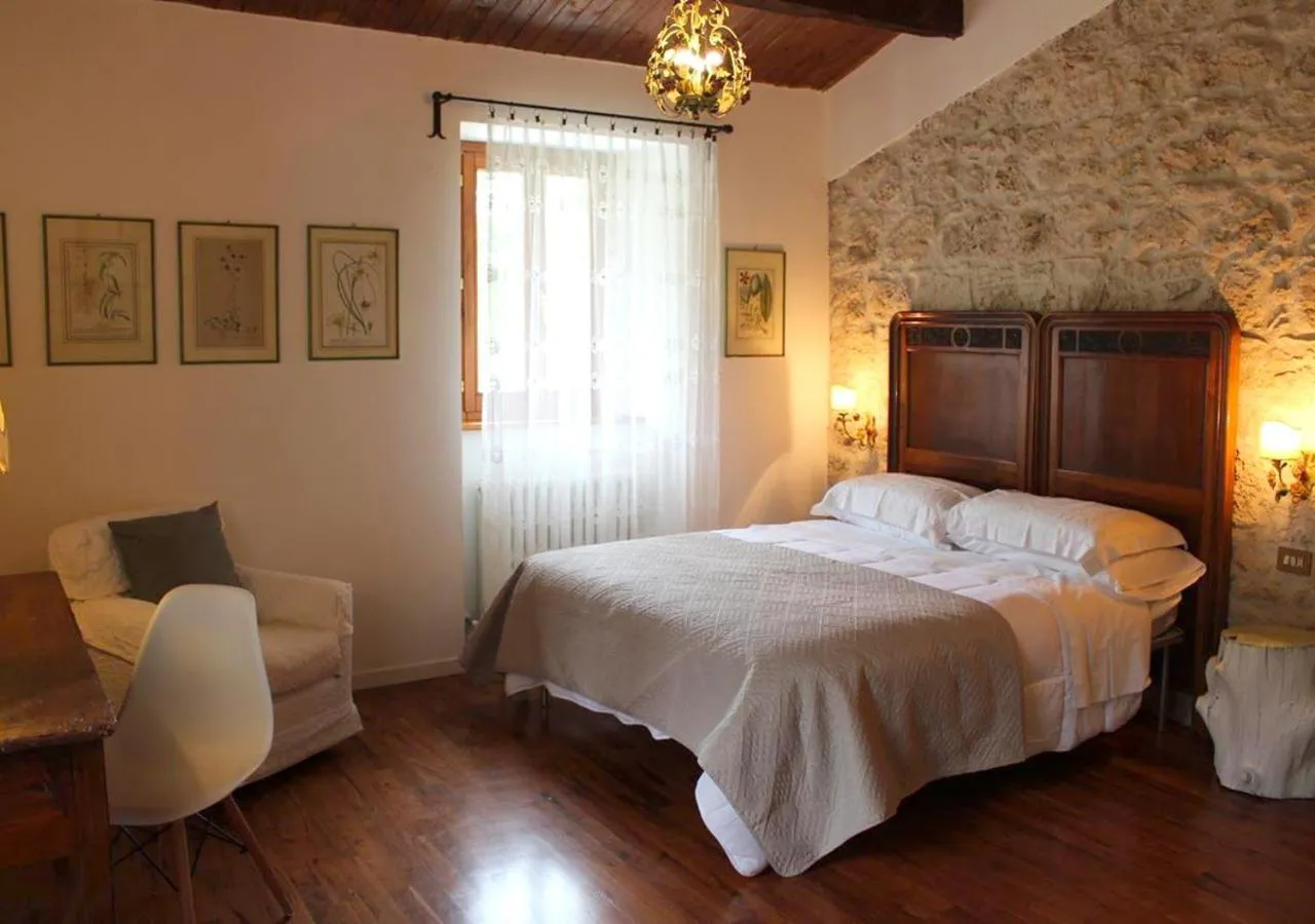 Bed in Dimora BOUQUET & GOURMET