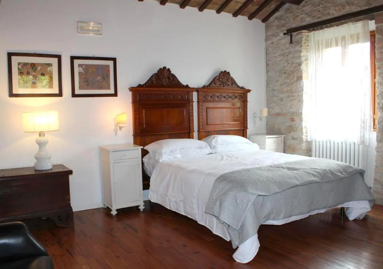 Bed in Dimora BOUQUET & GOURMET