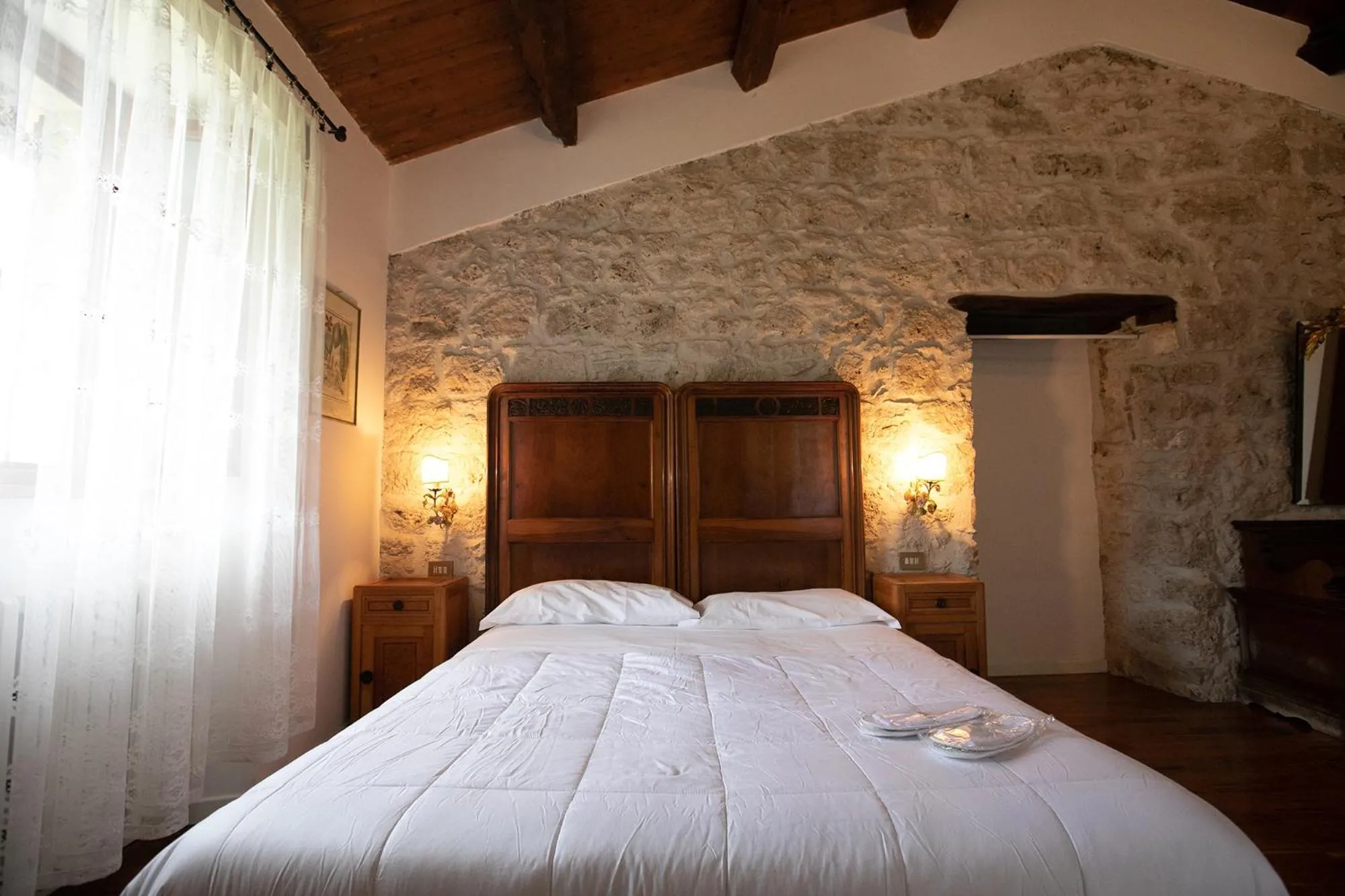 Bed in Dimora BOUQUET & GOURMET
