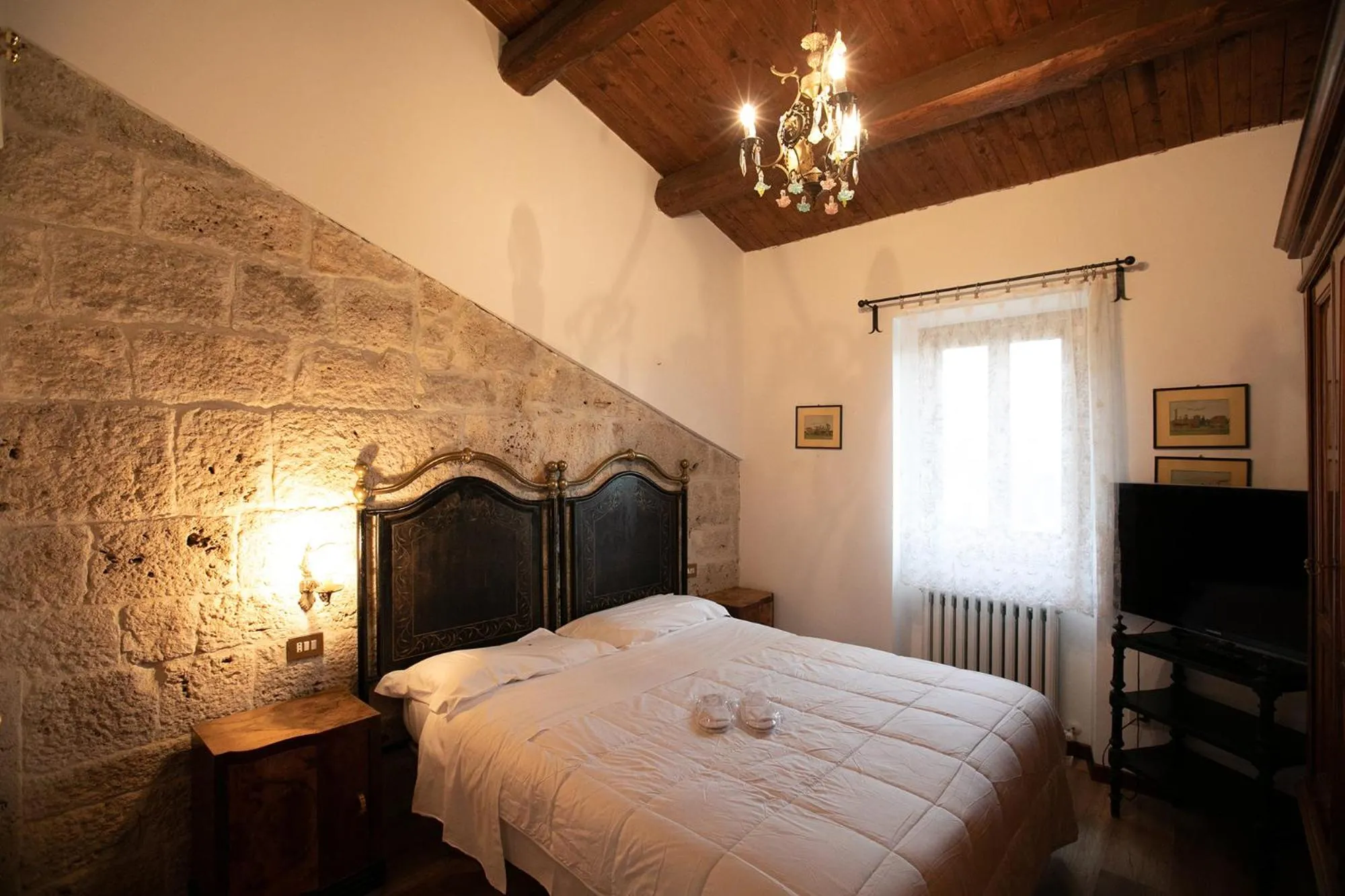 Bed in Dimora BOUQUET & GOURMET