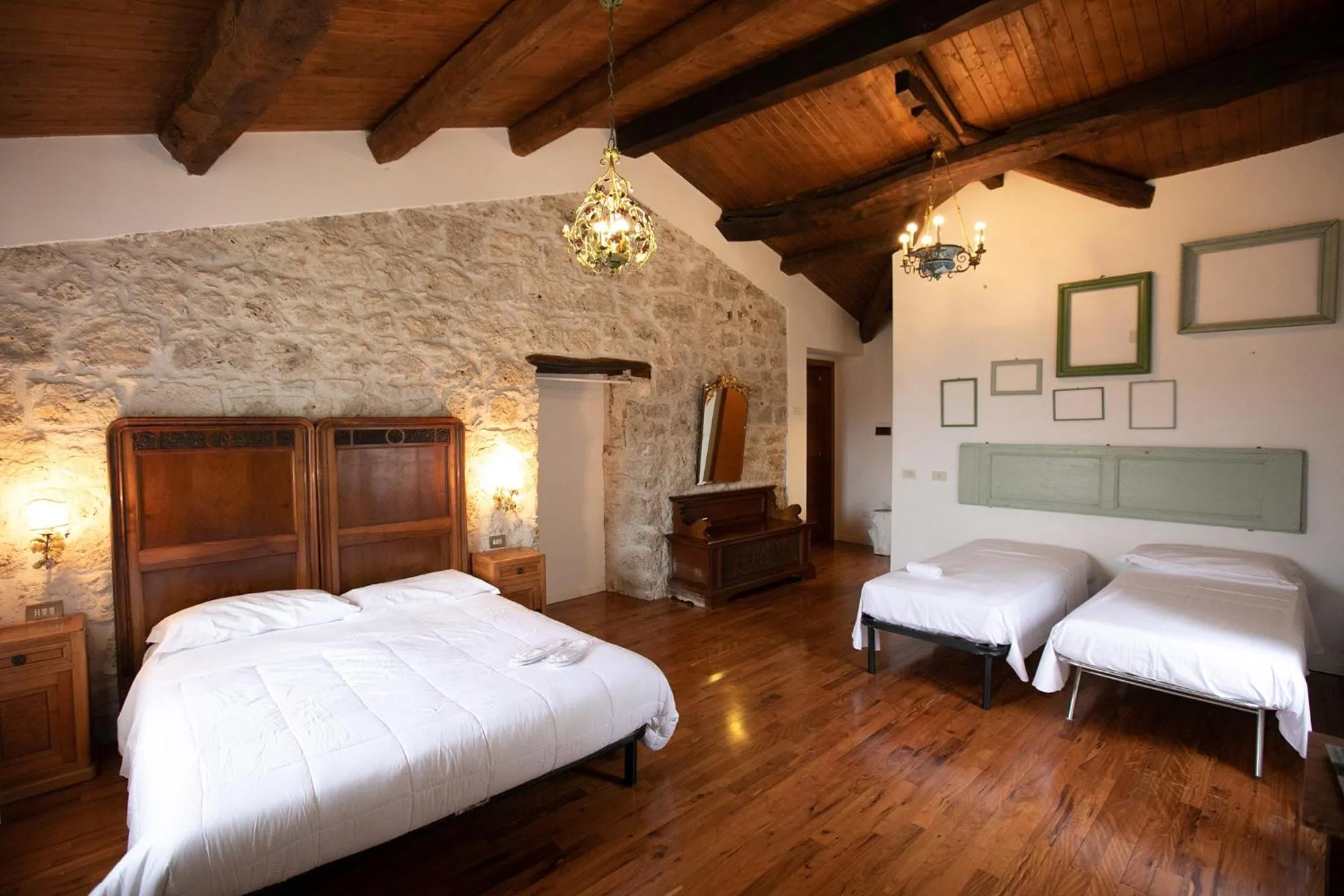 Bed in Dimora BOUQUET & GOURMET