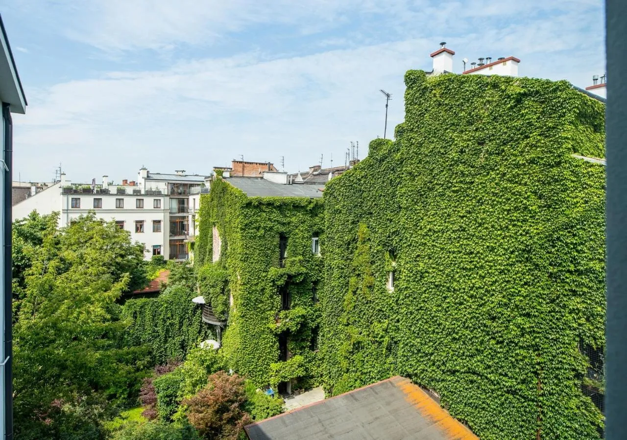 City view in Aparthotel Cracovia Residence
