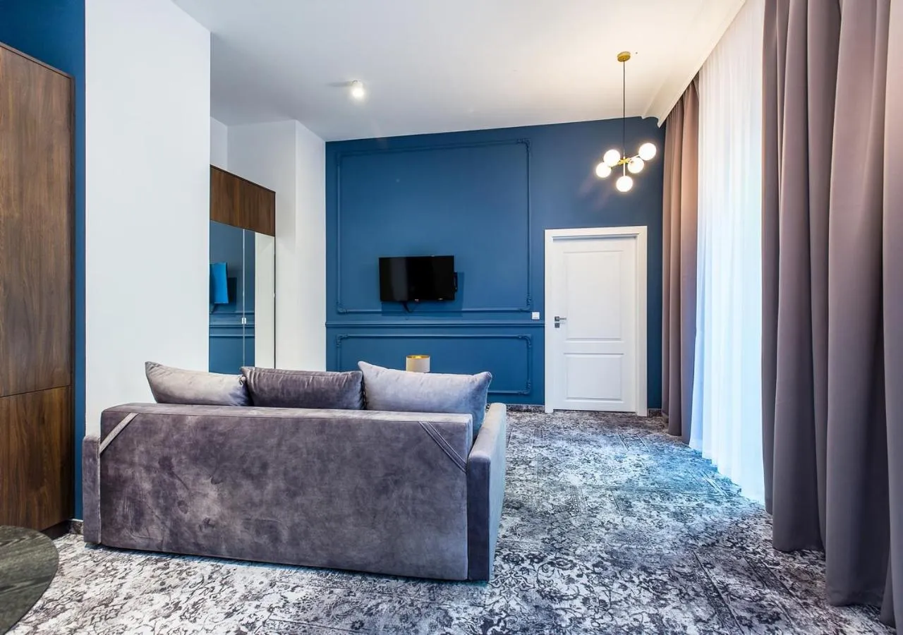 Living room in Aparthotel Cracovia Residence