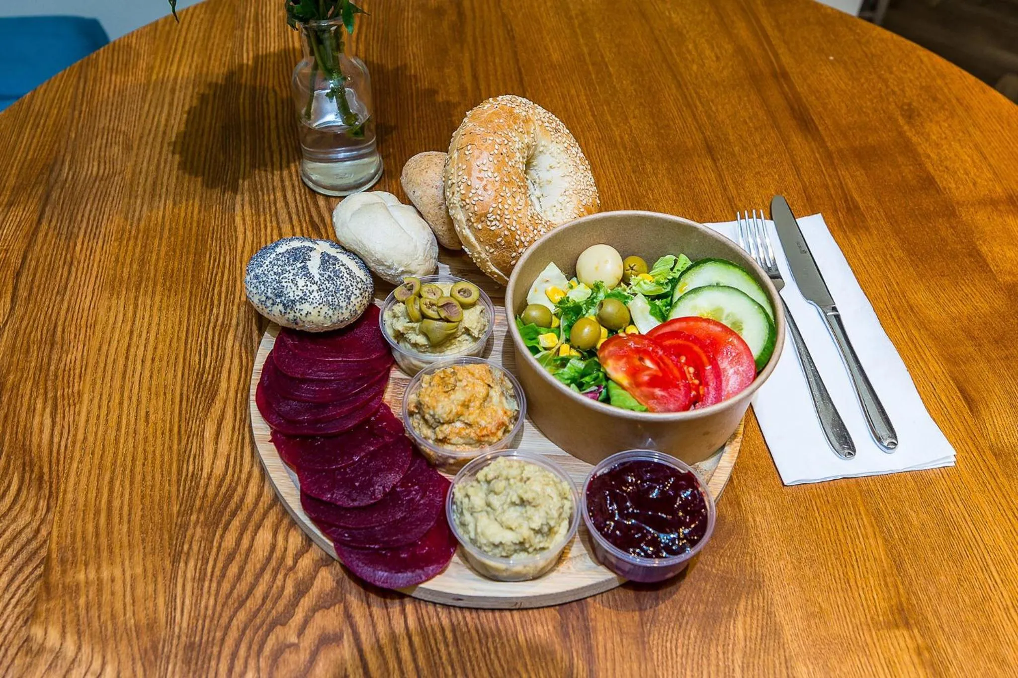 Breakfast in Aparthotel Cracovia Residence