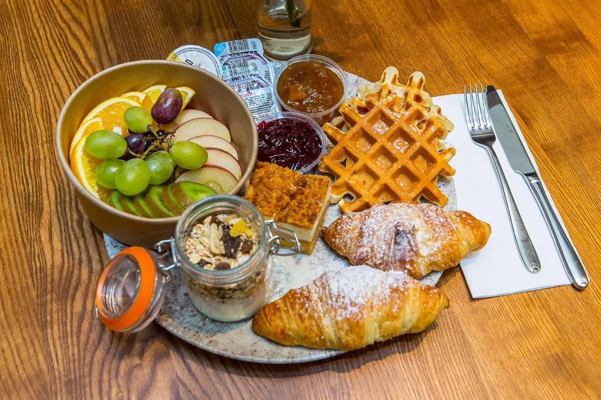 Breakfast in Aparthotel Cracovia Residence Breakfast in Aparthotel Cracovia Residence