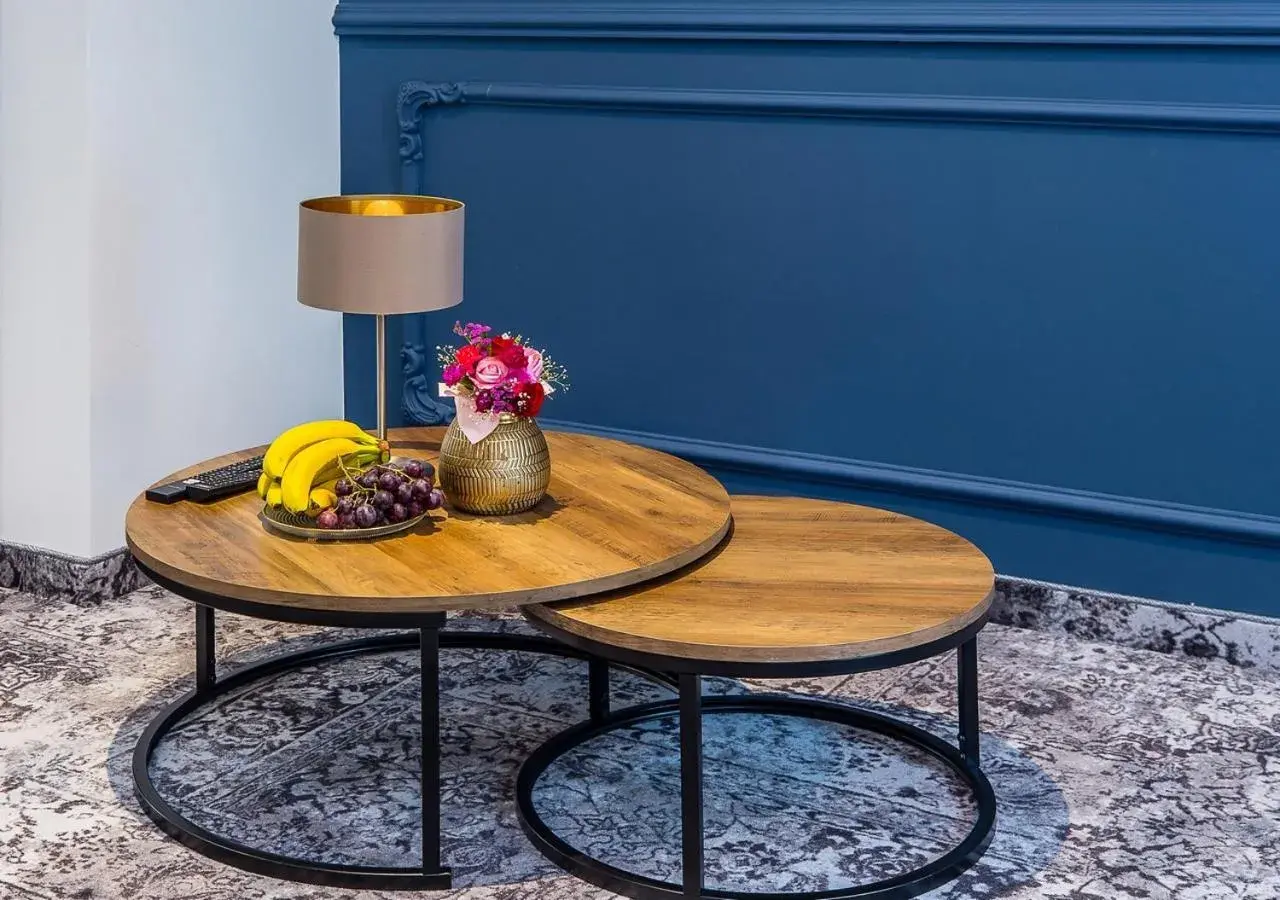 Living room in Aparthotel Cracovia Residence Living room in Aparthotel Cracovia Residence