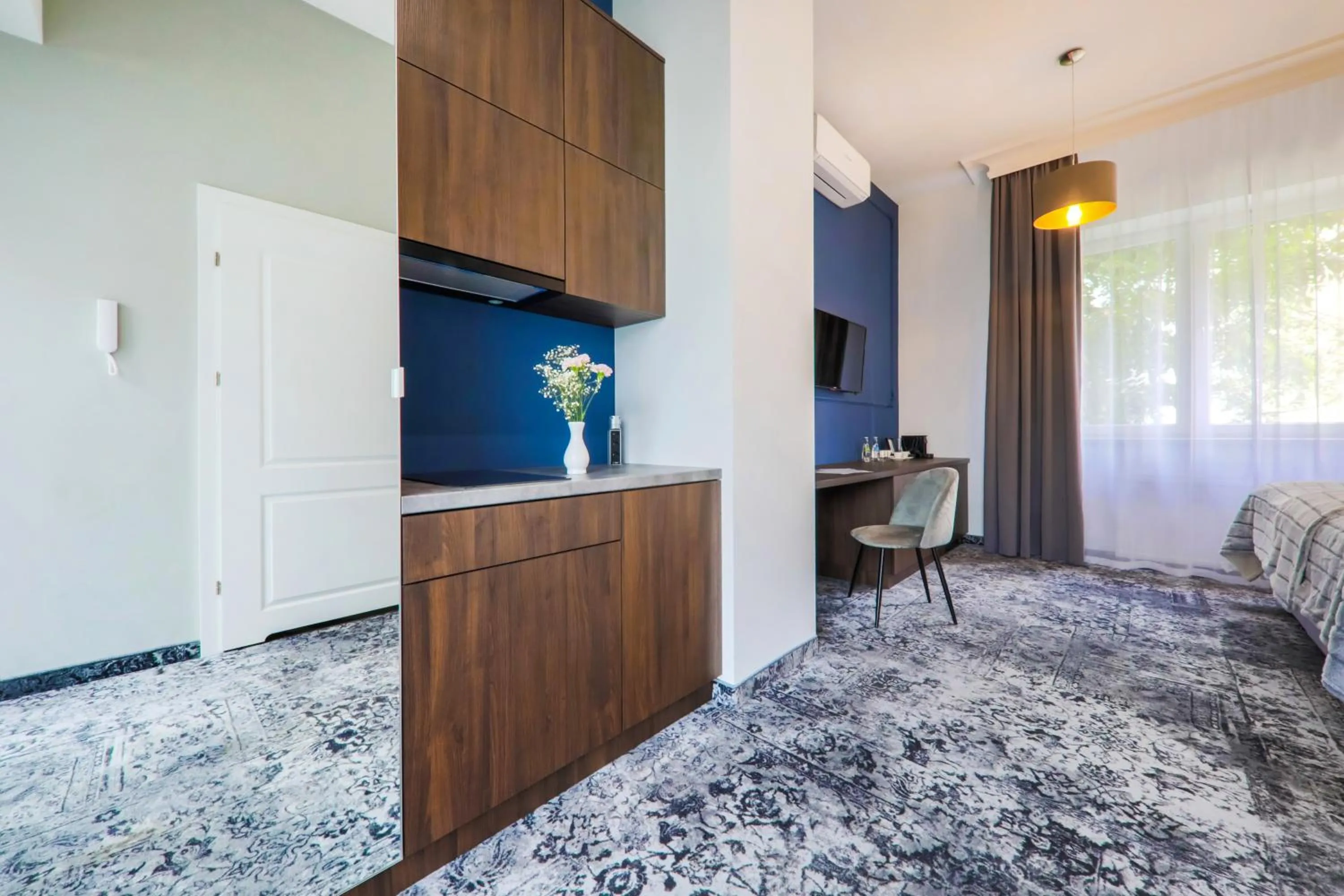 Photo of the whole room in Aparthotel Cracovia Residence