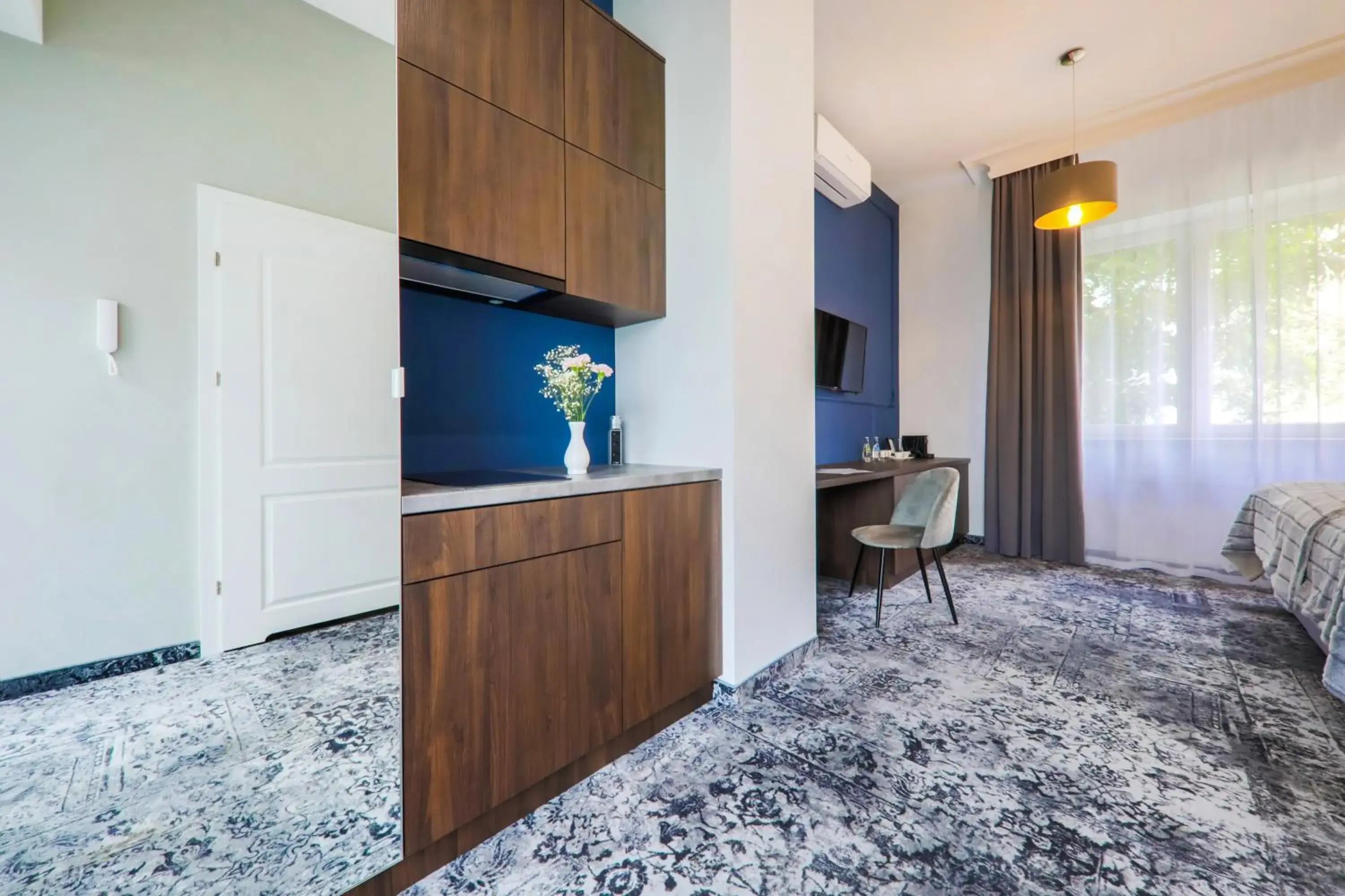 Photo of the whole room in Aparthotel Cracovia Residence Photo of the whole room in Aparthotel Cracovia Residence