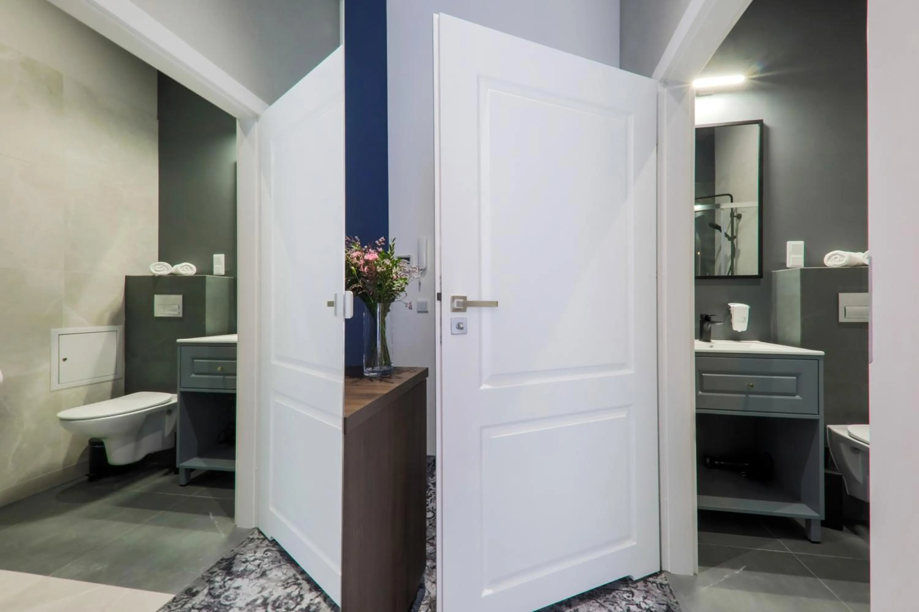 Bathroom in Aparthotel Cracovia Residence