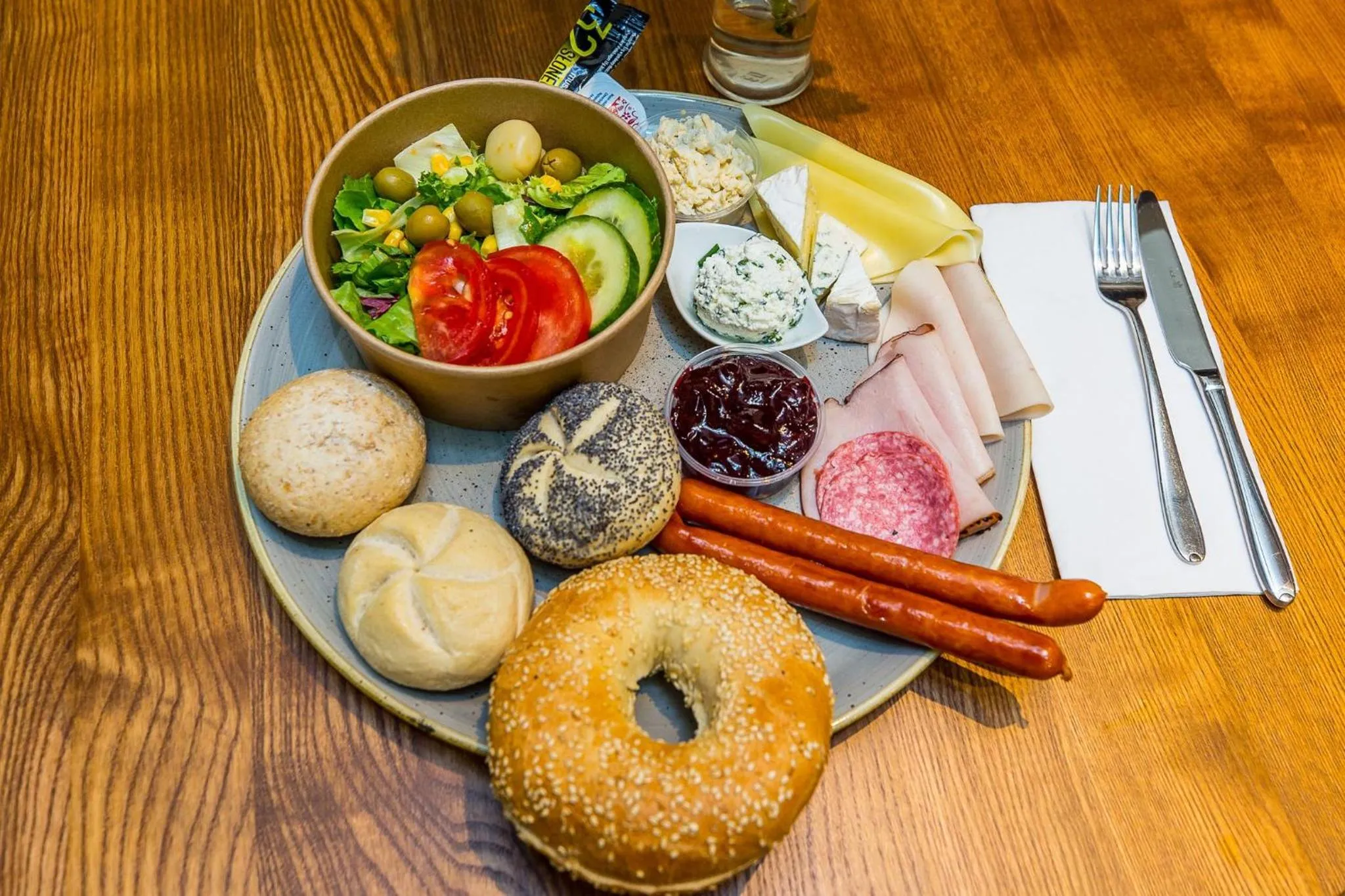 Breakfast in Aparthotel Cracovia Residence