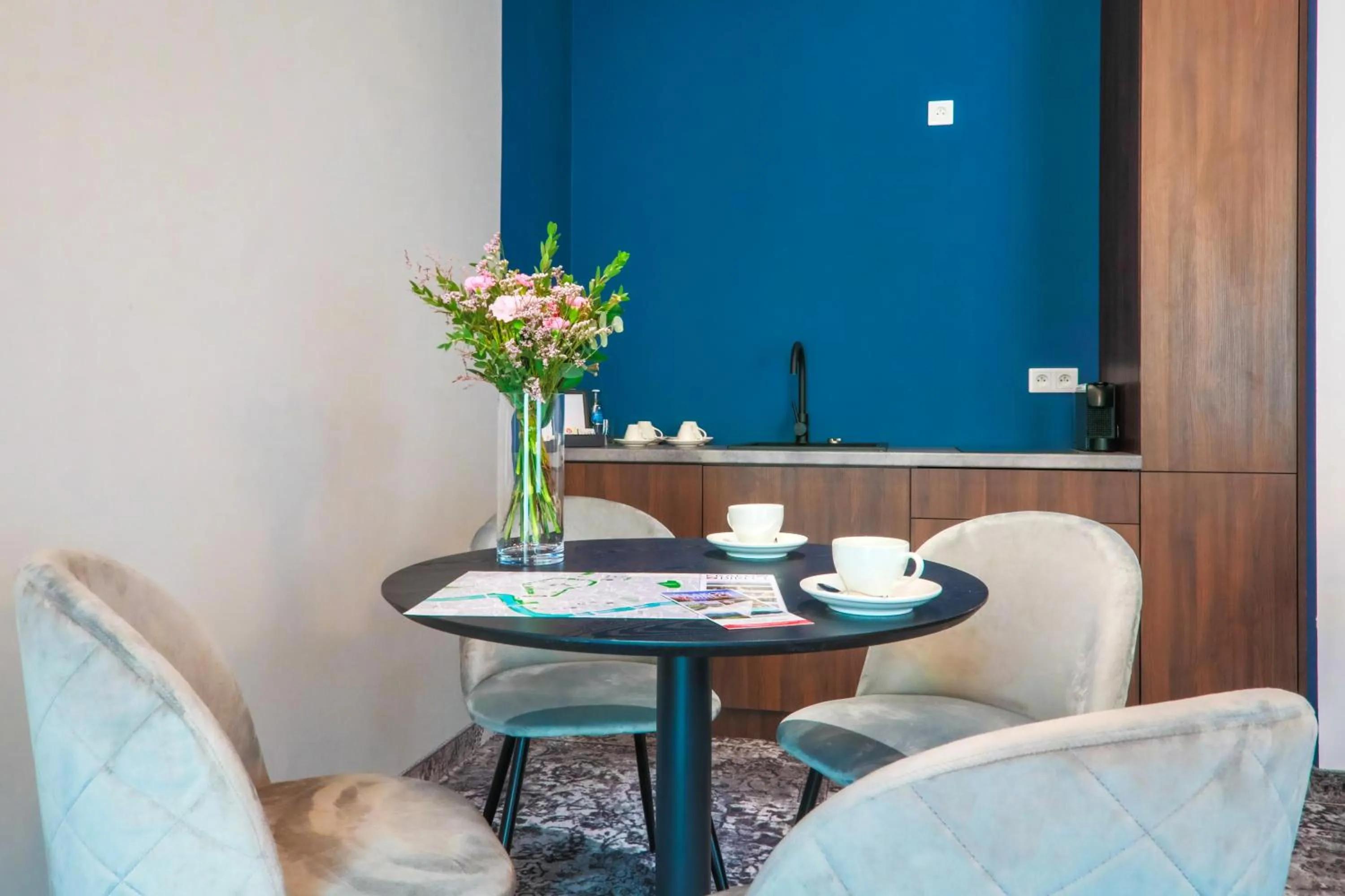 Living room in Aparthotel Cracovia Residence