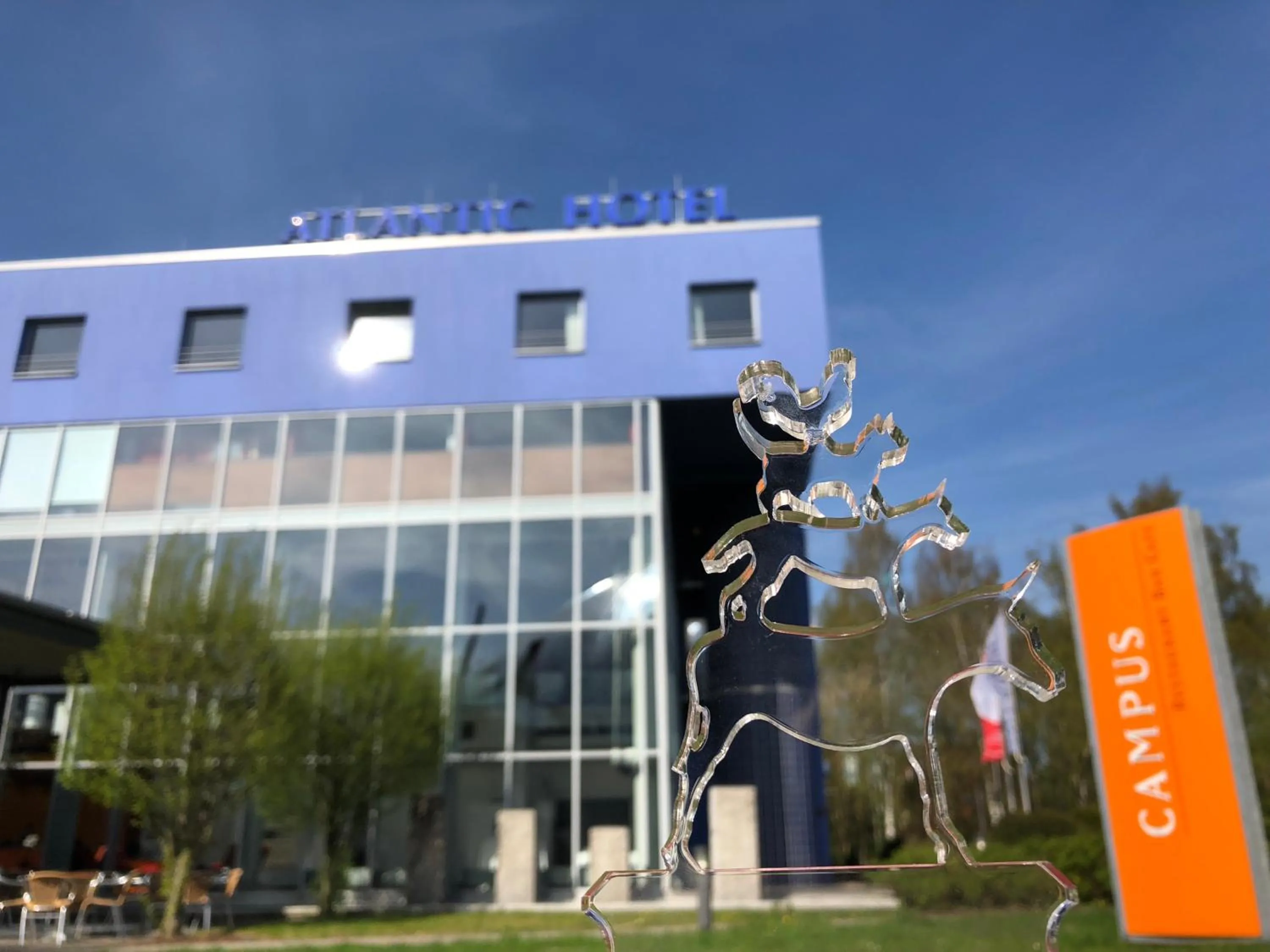 Property building in ATLANTIC Hotel Universum