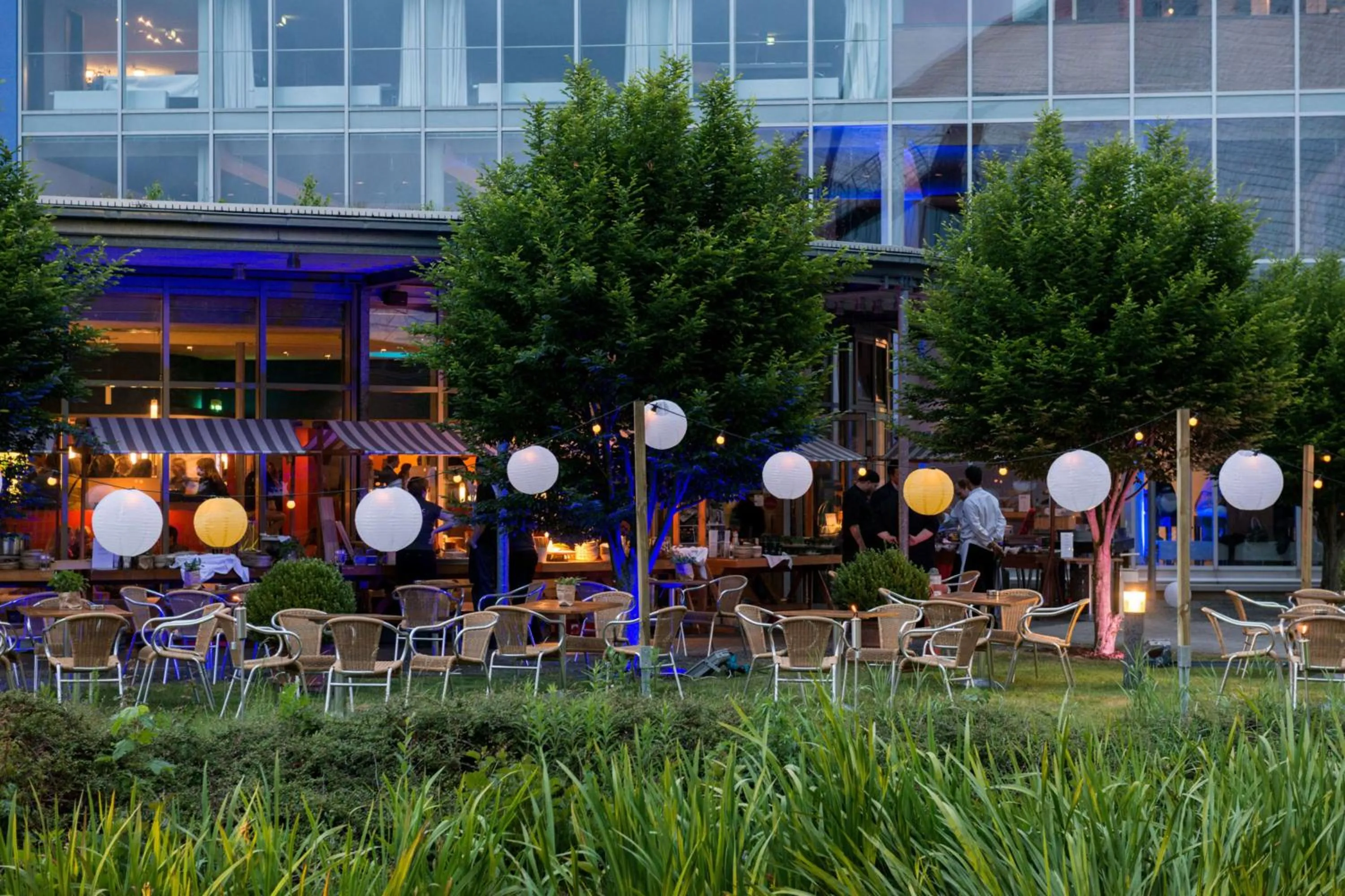 Restaurant/places to eat in ATLANTIC Hotel Universum