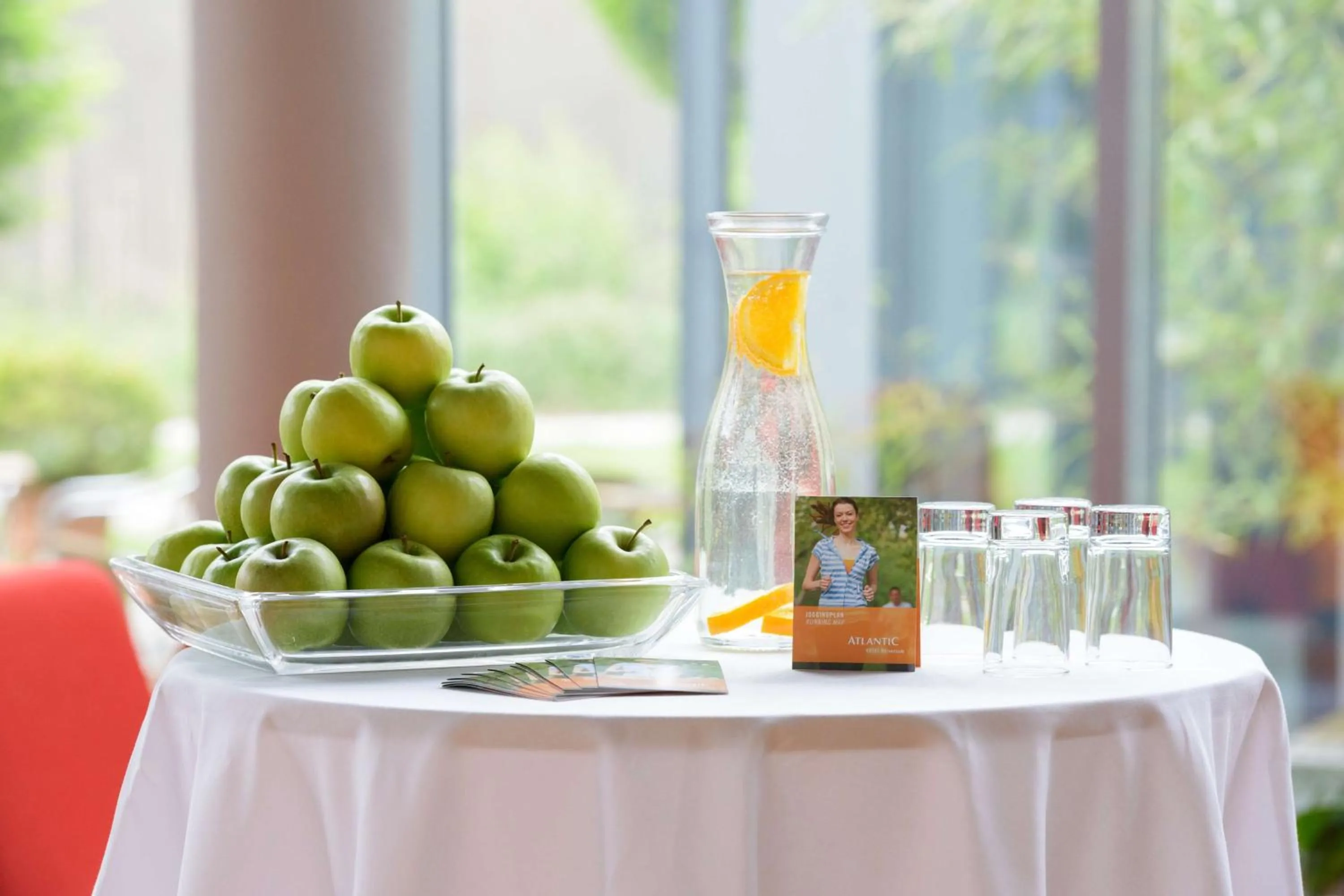 On site in ATLANTIC Hotel Universum