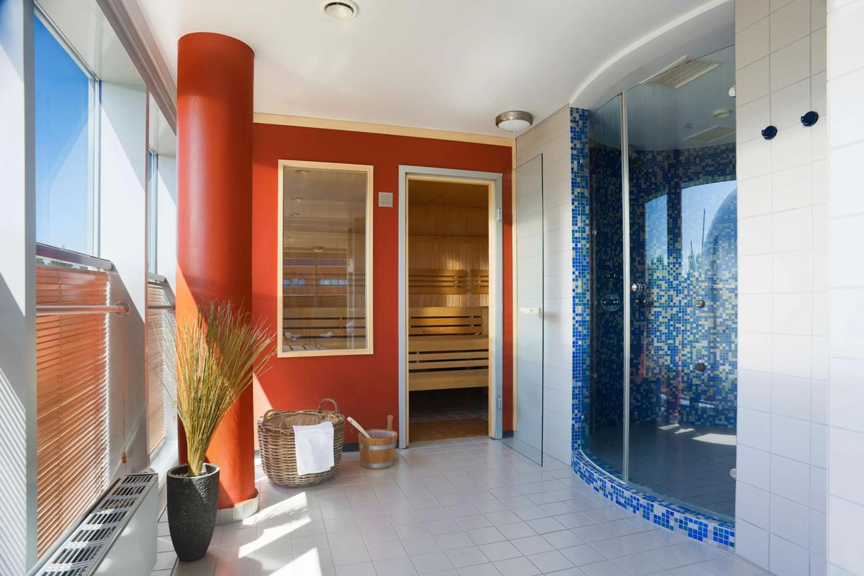 Sauna in ATLANTIC Hotel Universum