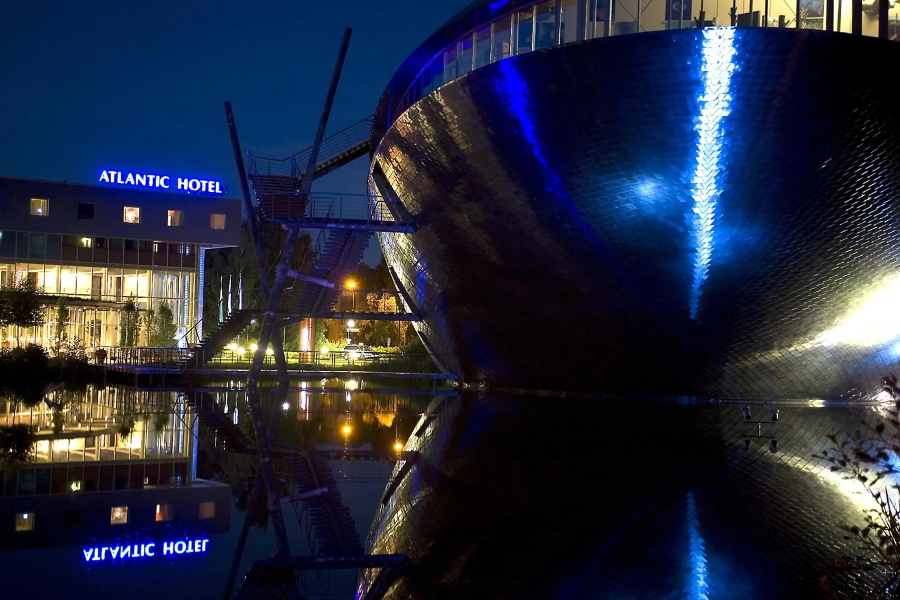 Neighbourhood in ATLANTIC Hotel Universum