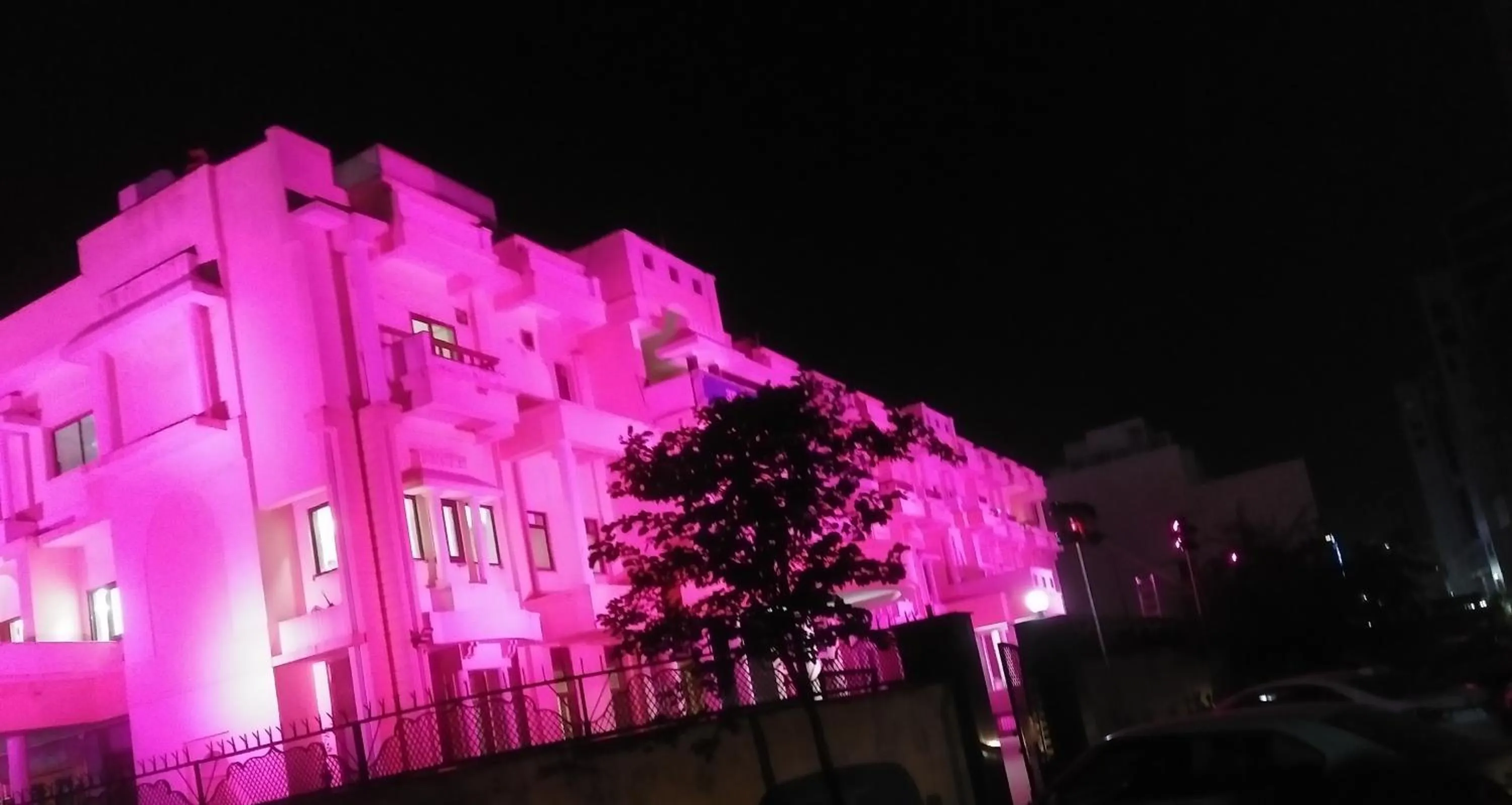 Property building in Hotel Anuvibha Malviya Nagar